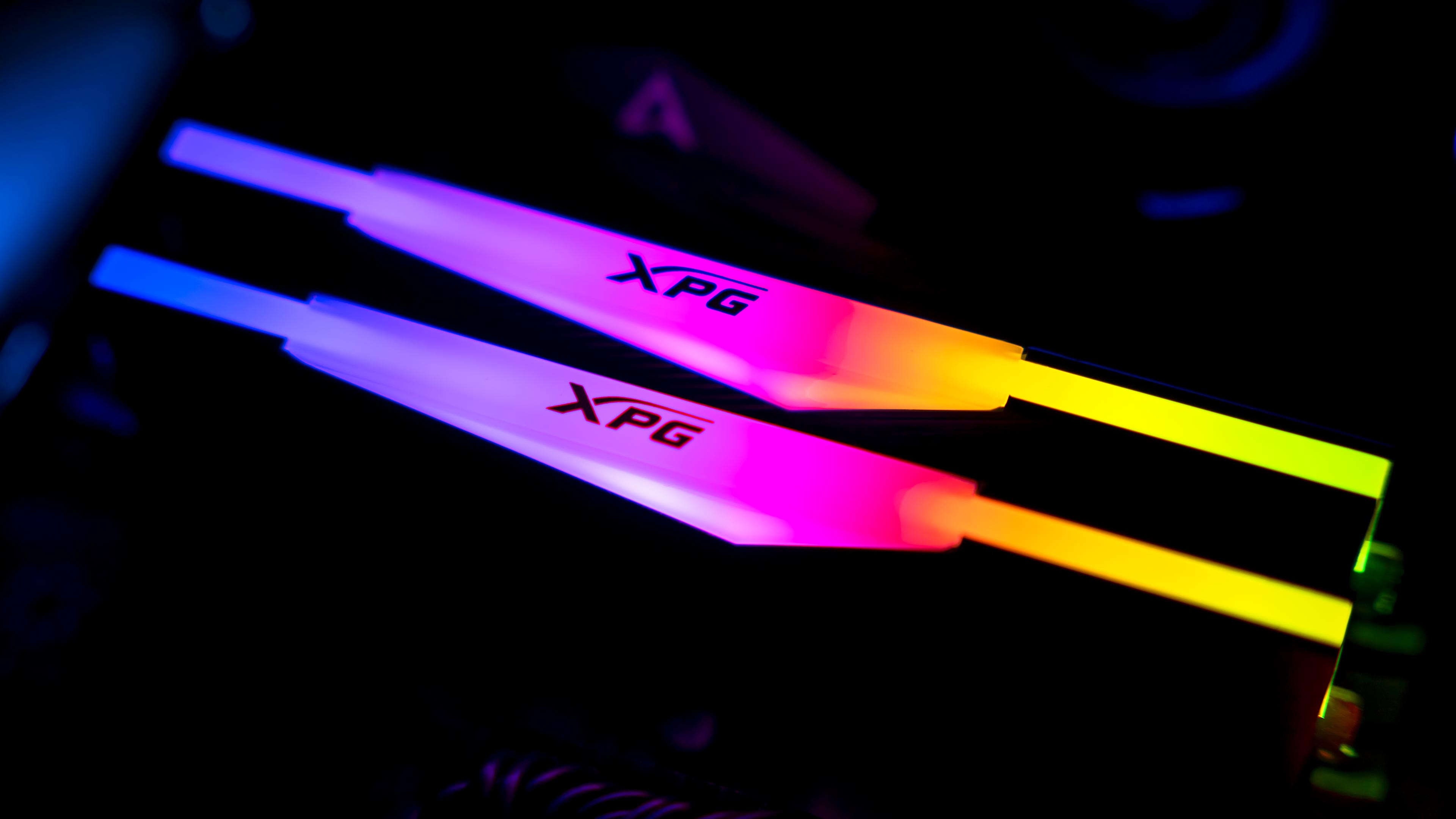 XPG Lancer RGB DDR5 5200Mhz Lights (6)