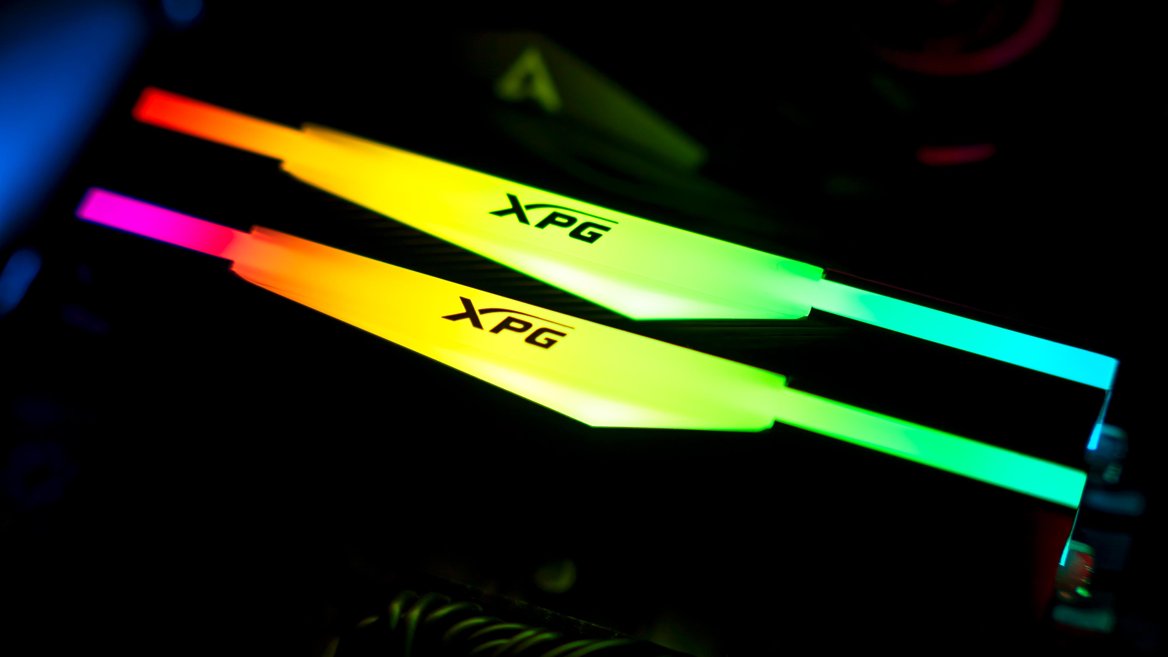 XPG Lancer RGB DDR5 5200Mhz Lights (7)