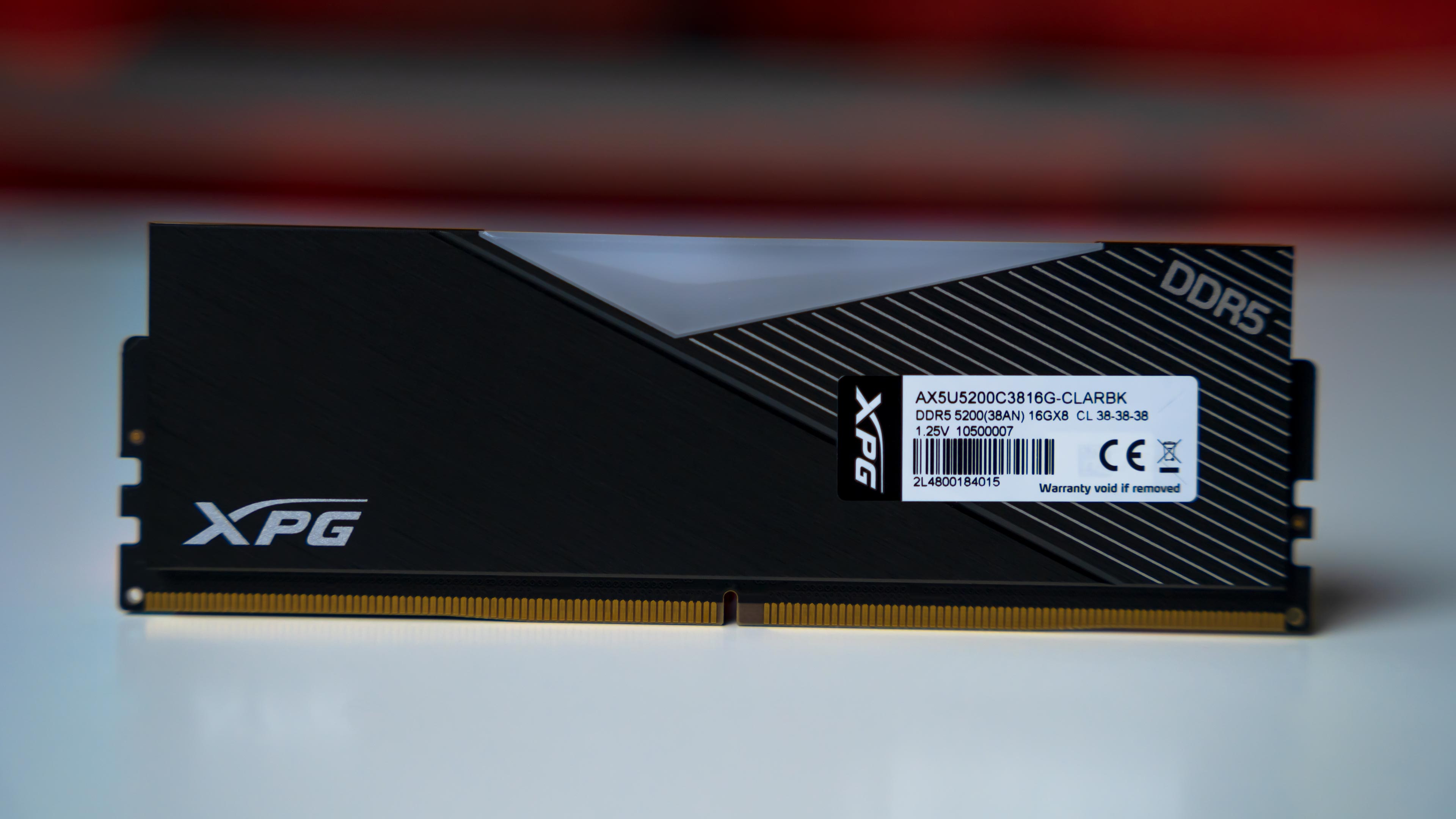 XPG Lancer RGB DDR5 5200Mhz Memory (4)