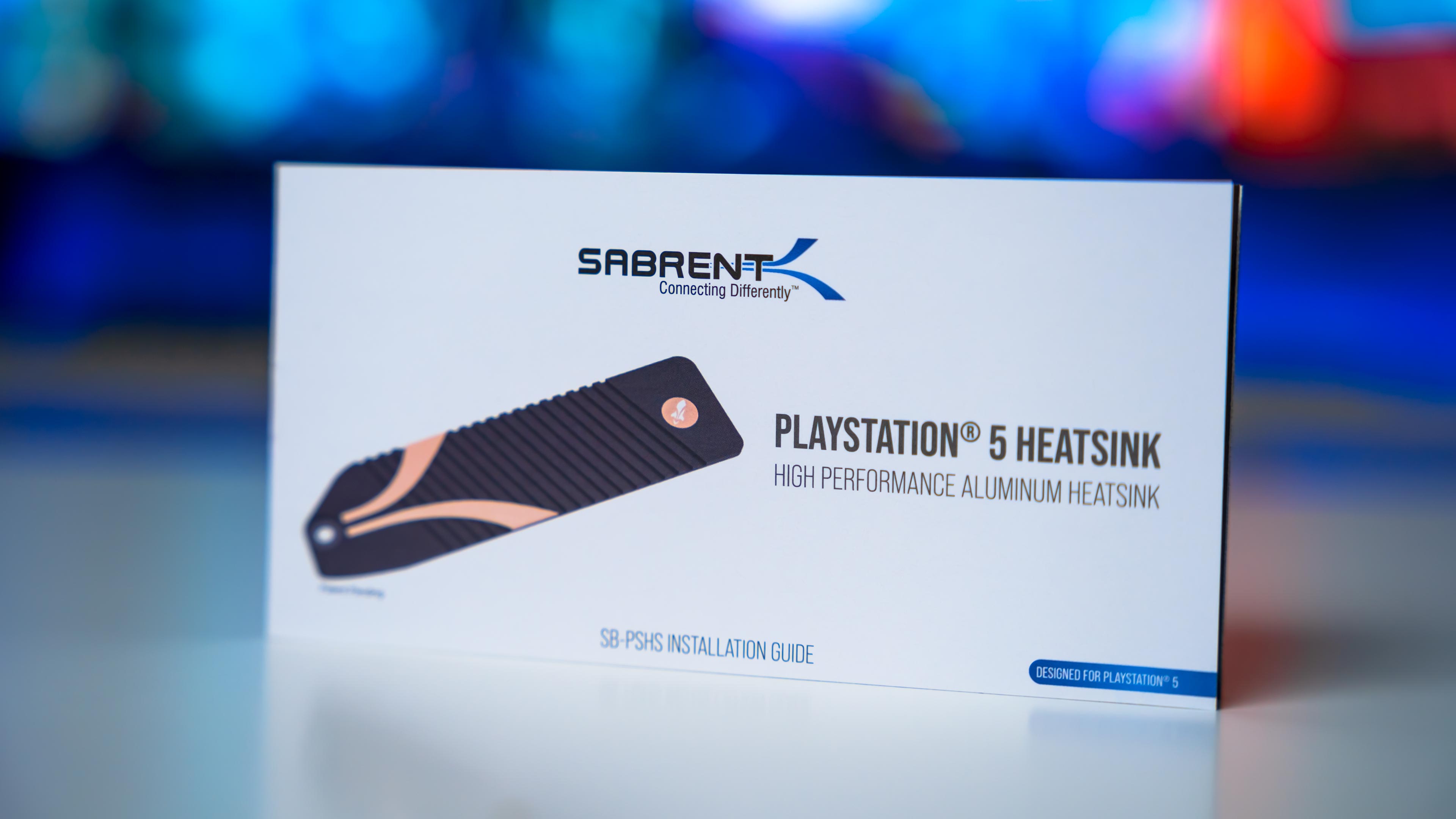 Sabrent PS5 Heatsink Box (5)