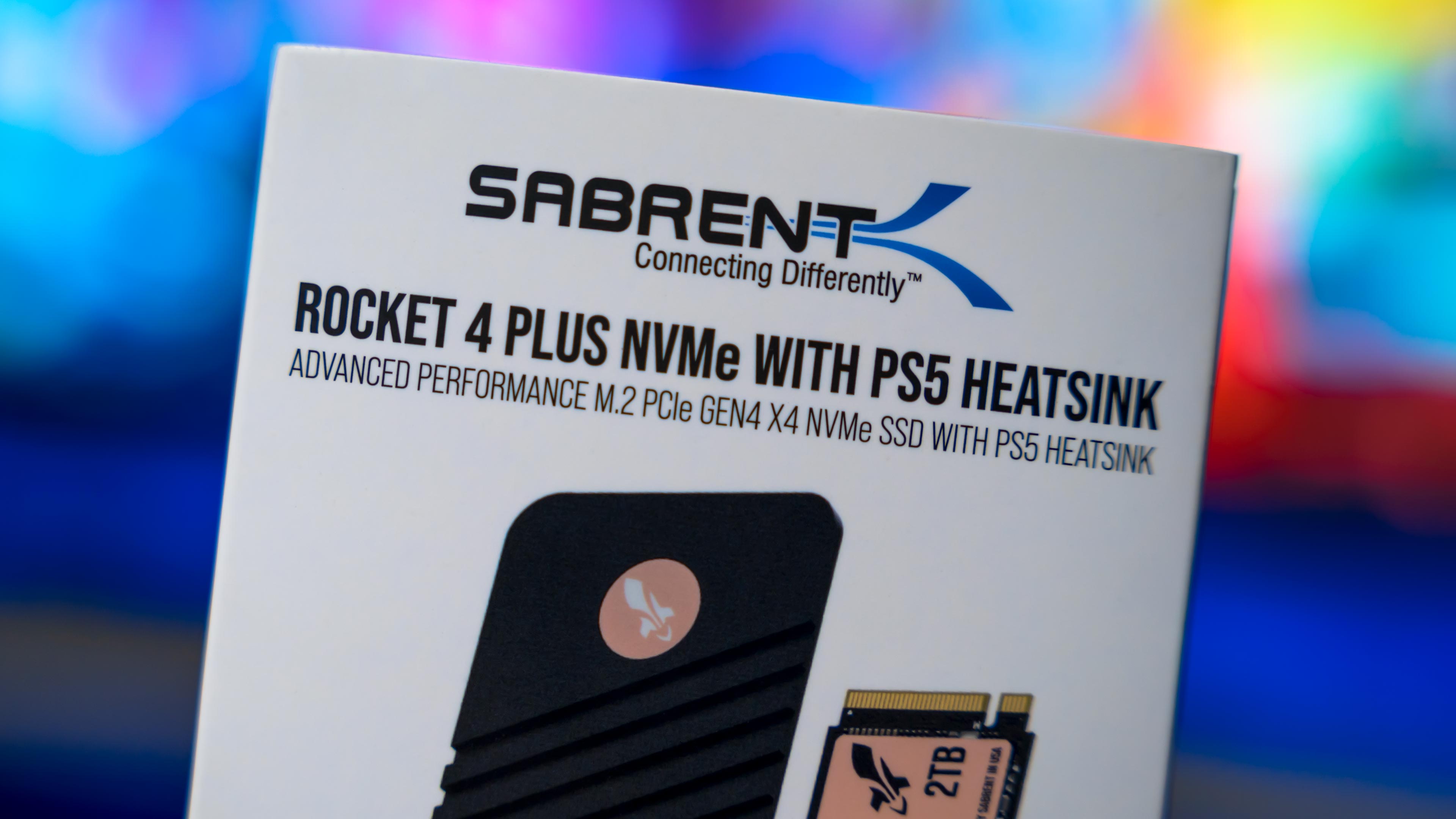 Sabrent Rocket 4 Plus PS5 Heatsink Box (2)