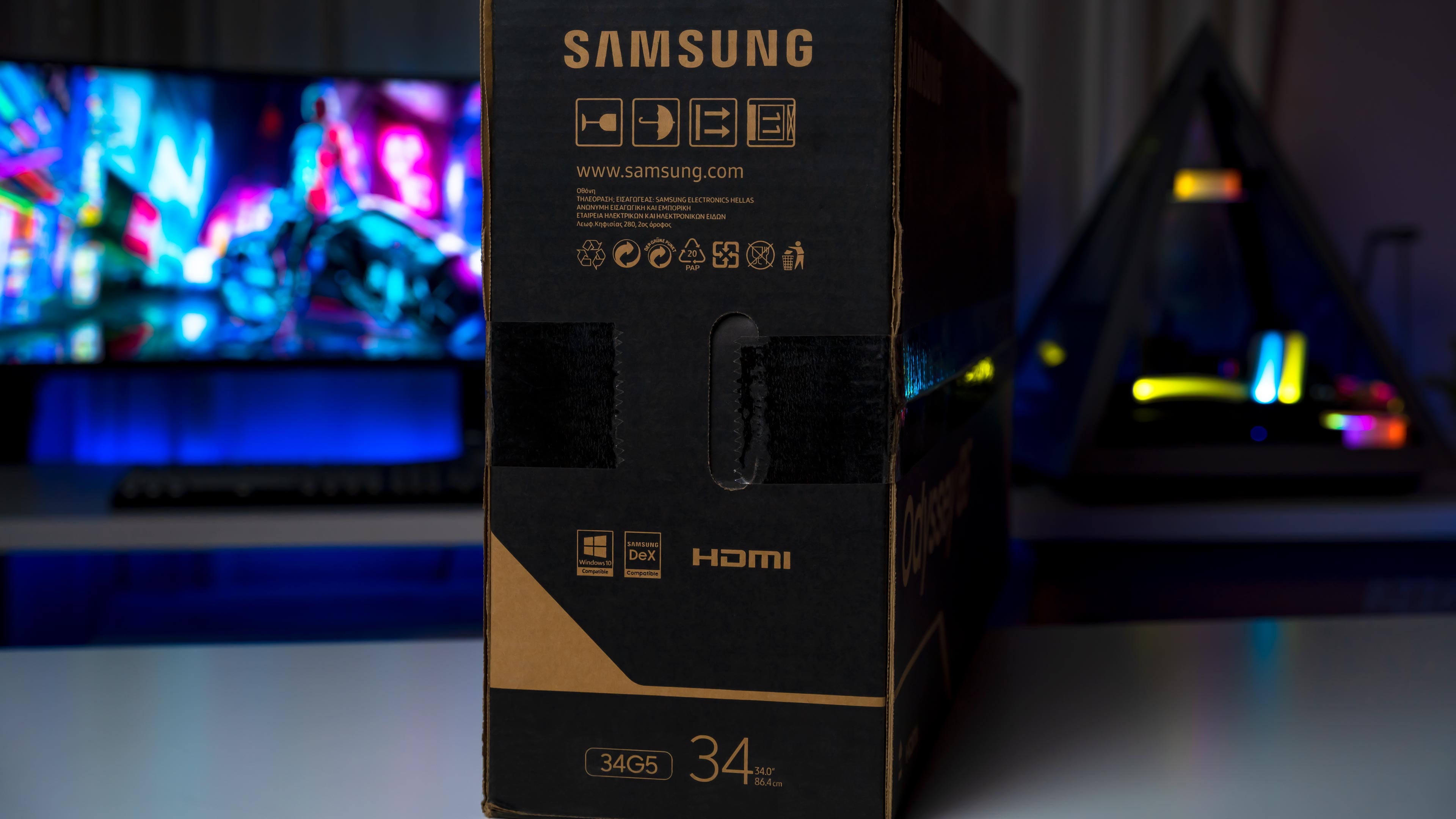 Samsung Odyssey G5 C34G55T Box (4)