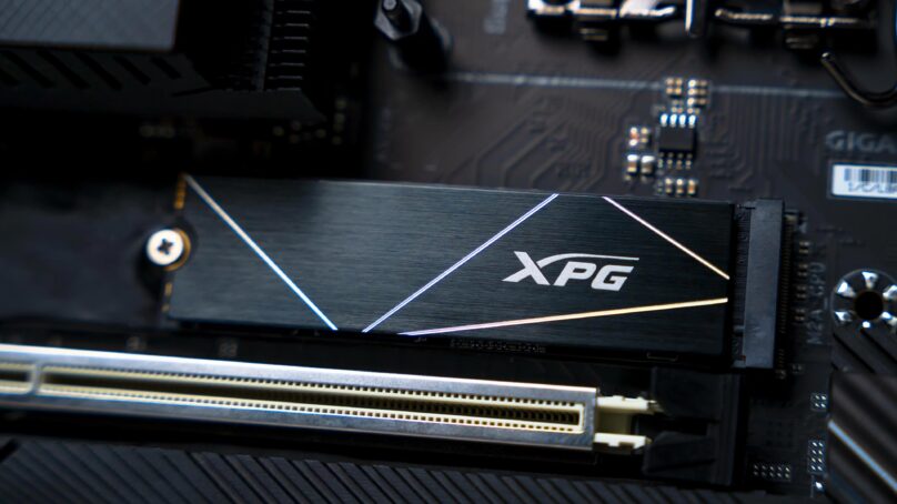 مراجعة وحدة تخزين XPG GAMMIX S70 Blade 2TB فائقة السرعة