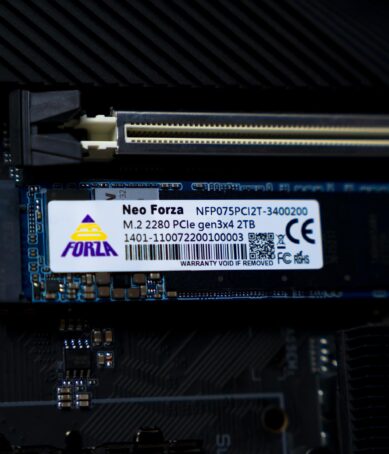 مراجعة وحدة تخزين Neo Forza eSports NFP075 2TB