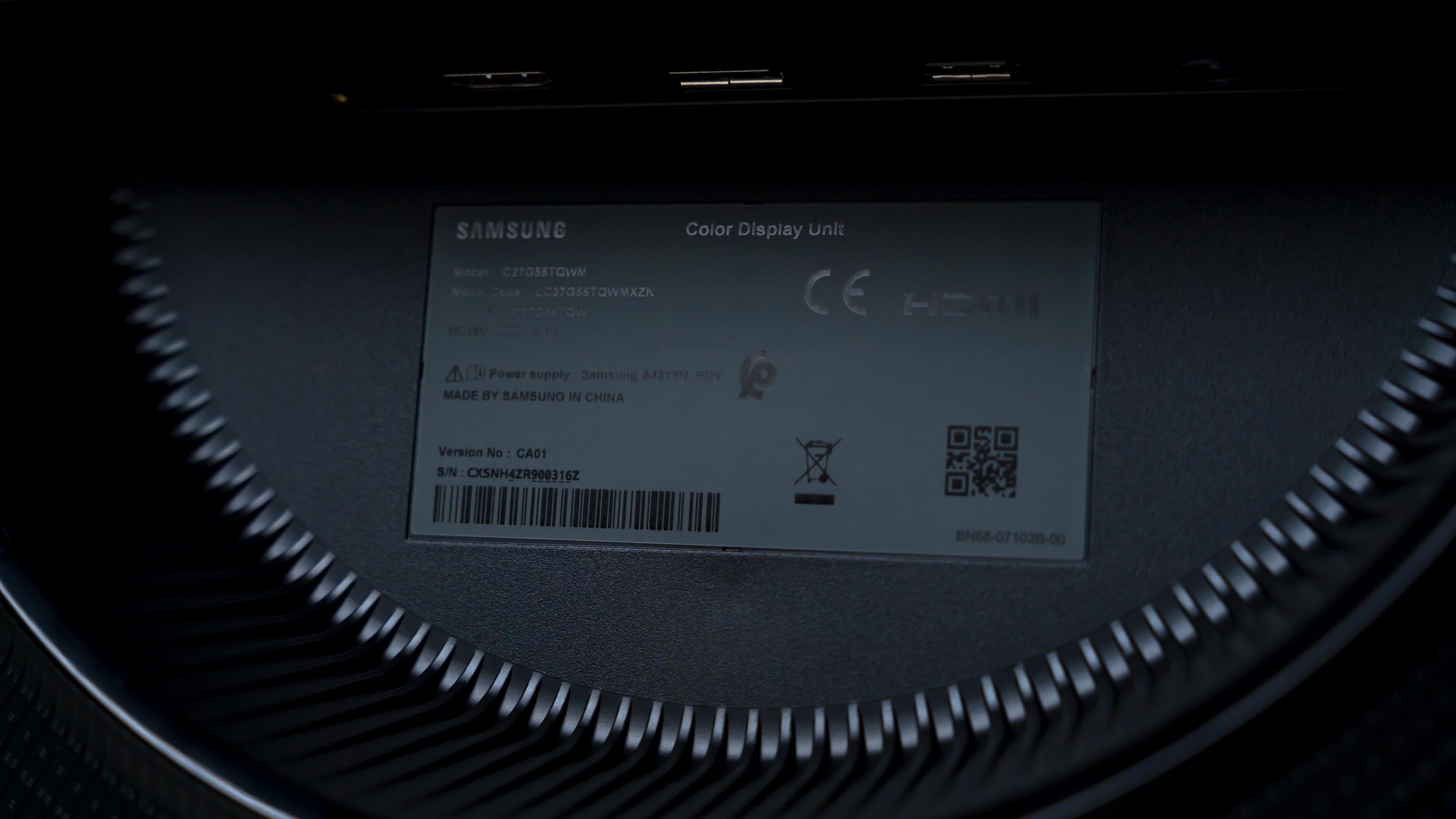 Samsung Odyssey G5 LC27G55T Monitor (4)