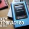كينغستون تطرح IronKey Vault Privacy 80 بشاشة لمس لحماية البيانات