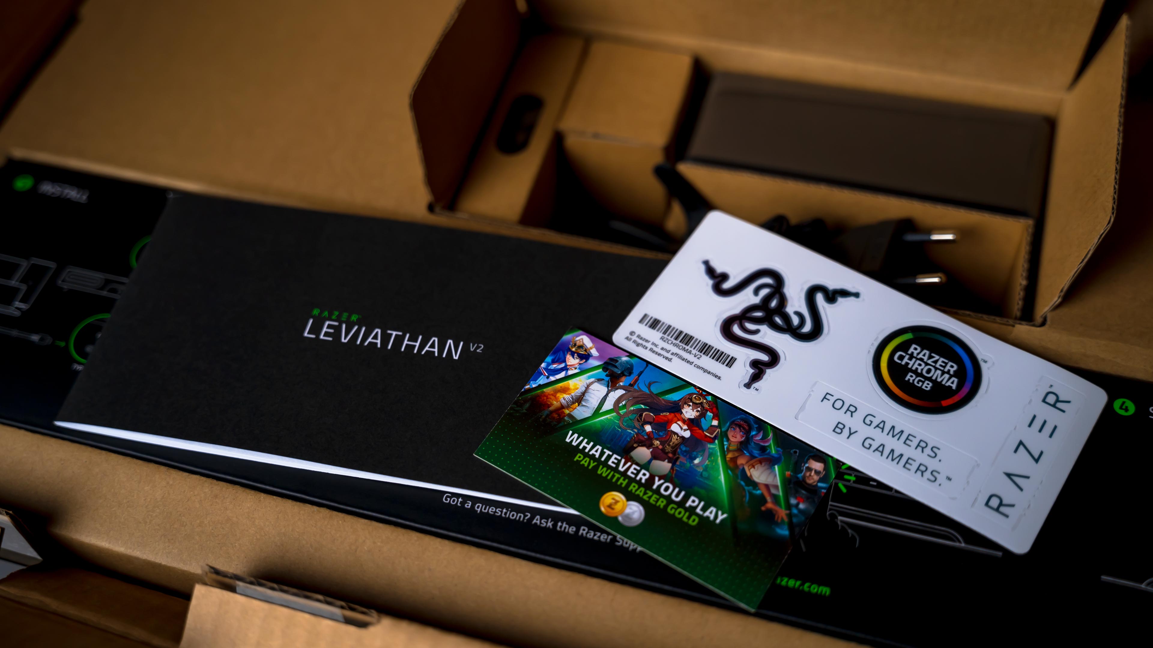 Razer Leviathan V2 Box (8)