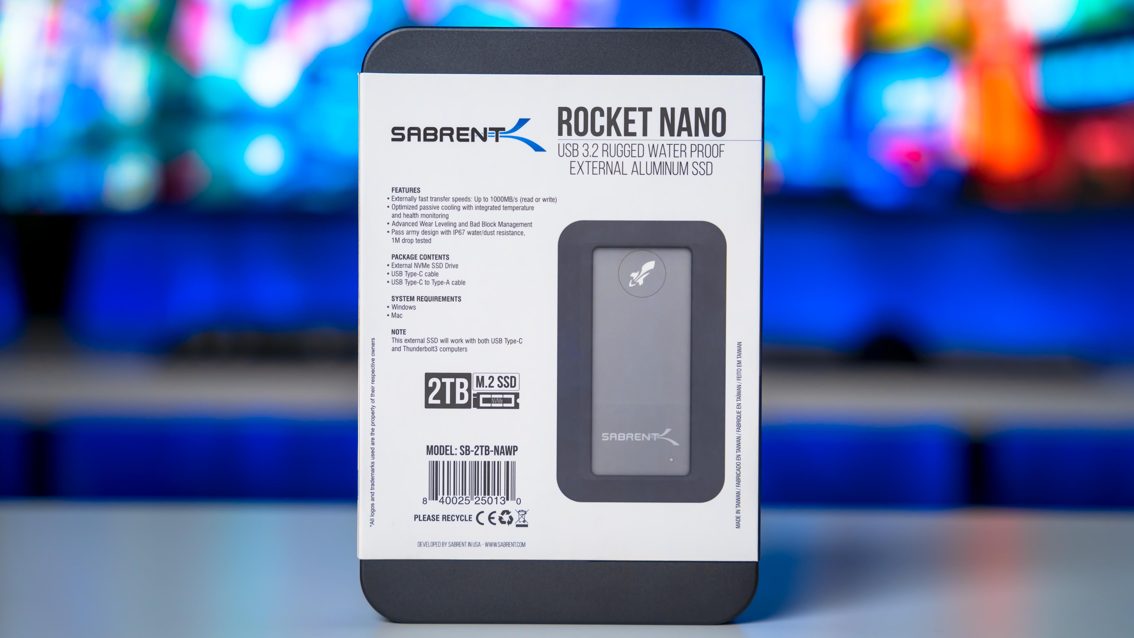 Sabrent Rocket Nano Rugged 2TB Box (3)