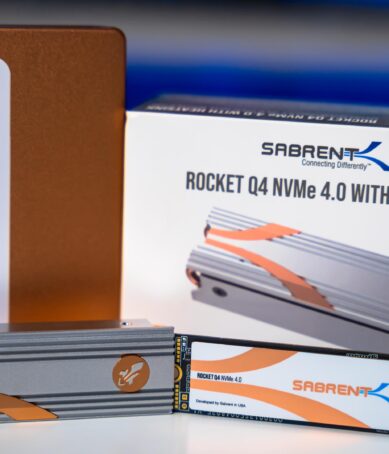 مراجعة Sabrent Rocket Q4 4TB : وحدة تخزين مع مشتت حراري