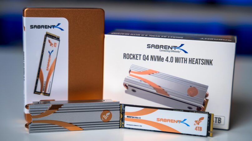 مراجعة Sabrent Rocket Q4 4TB : وحدة تخزين مع مشتت حراري