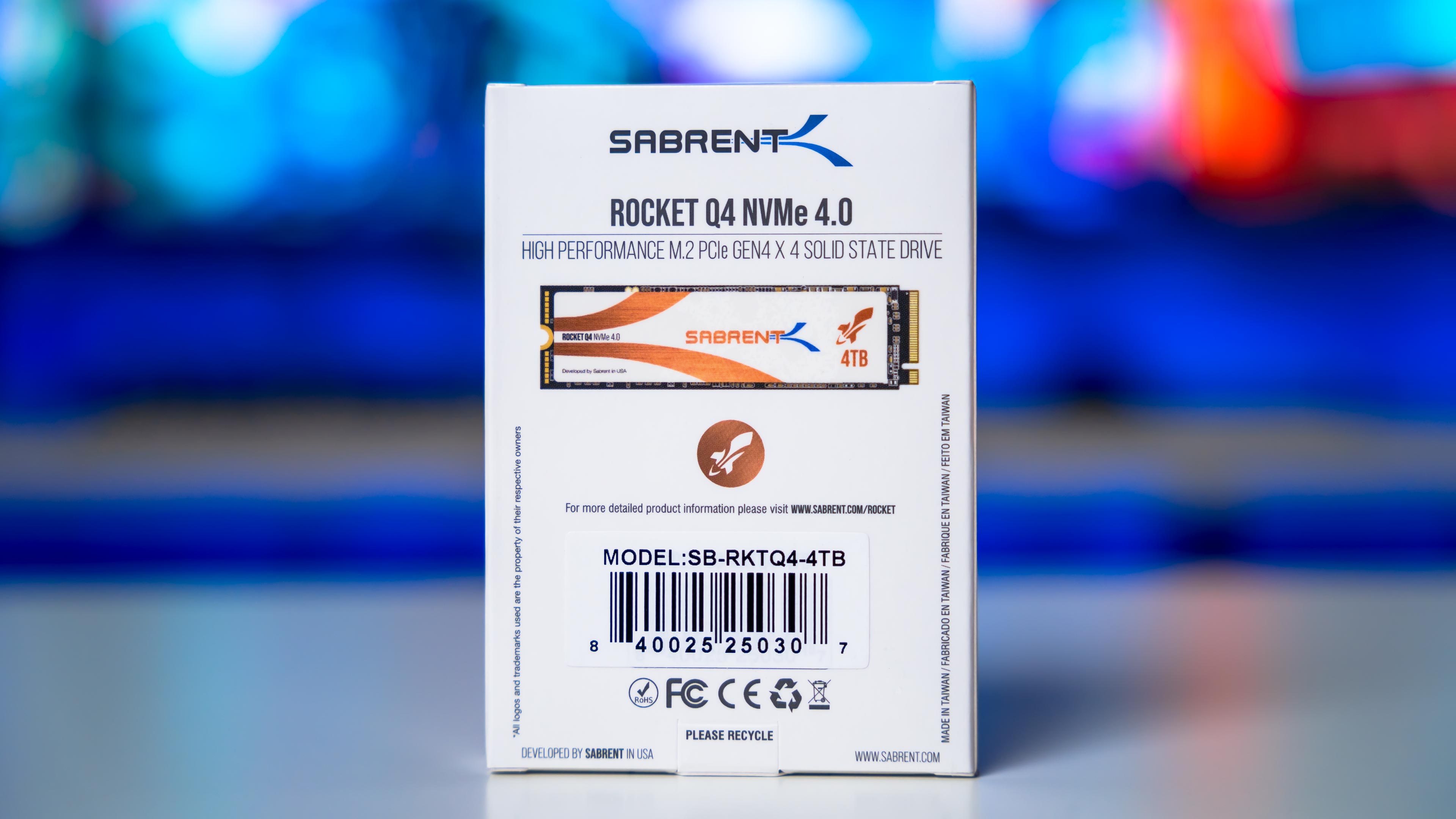 Sabrent Rocket Q4 4TB Box (18)