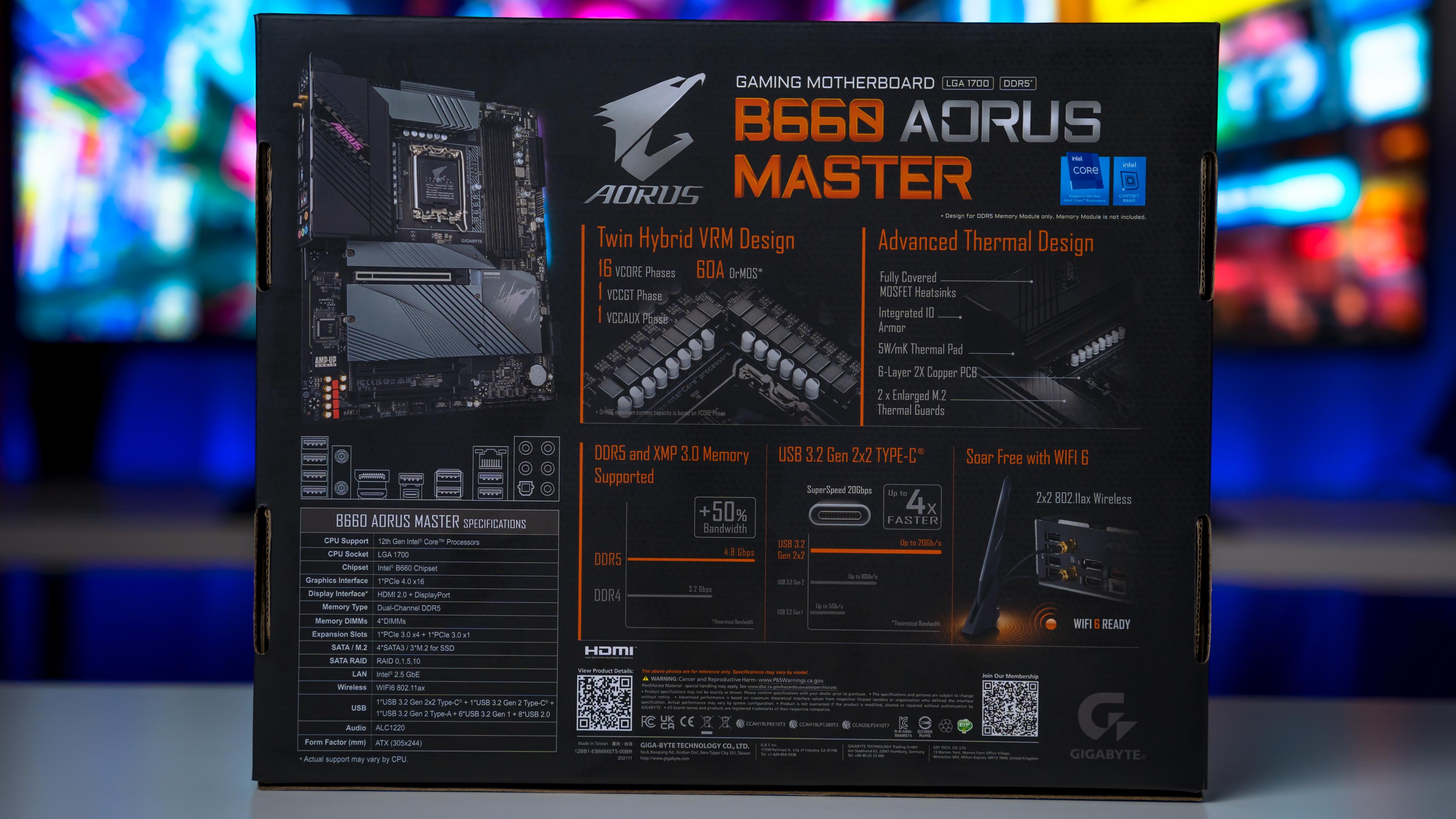 Aorus B660 Master DDR5 Box (3)