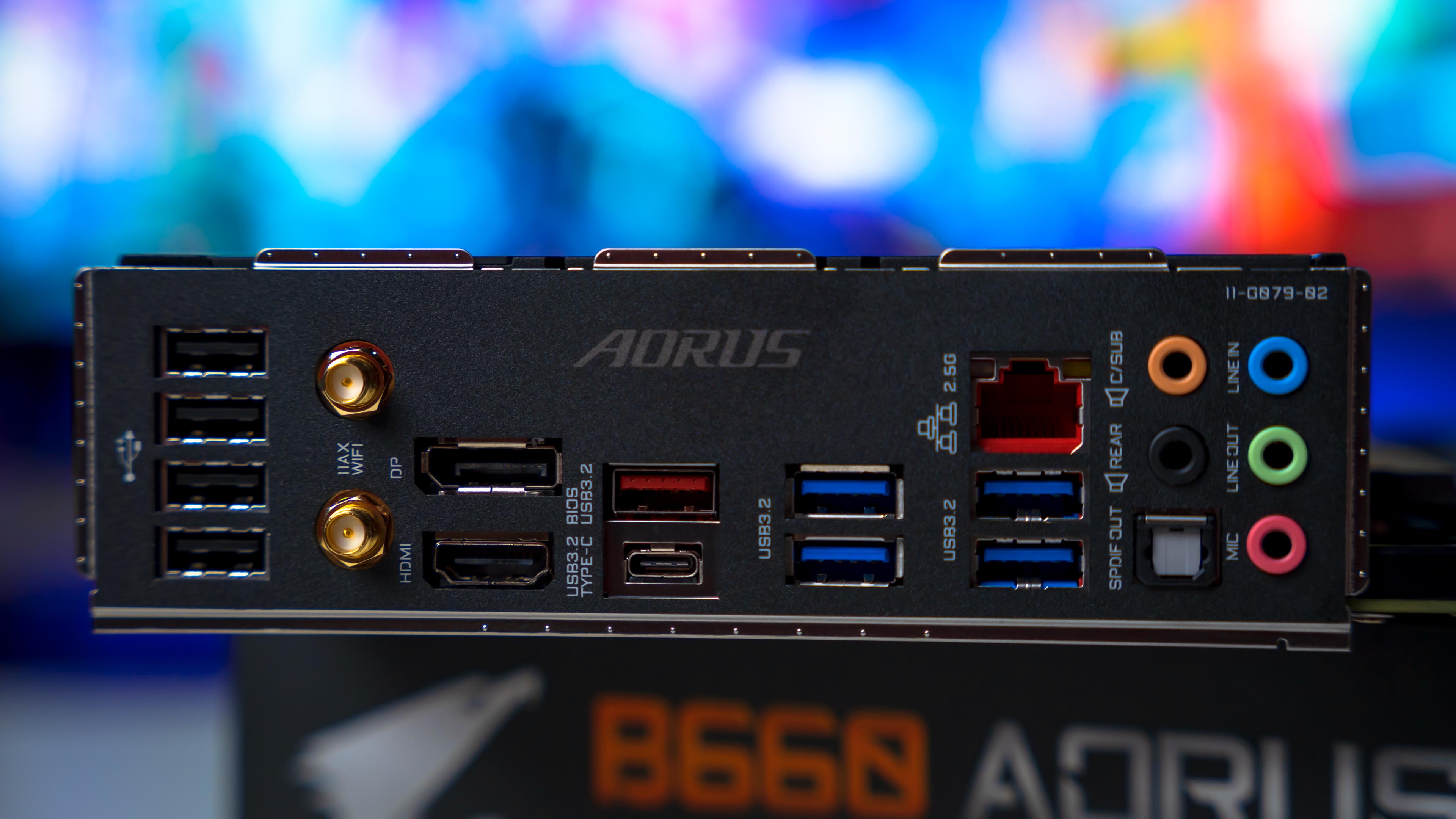 Aorus B660 Master DDR5 Motherboard (12)