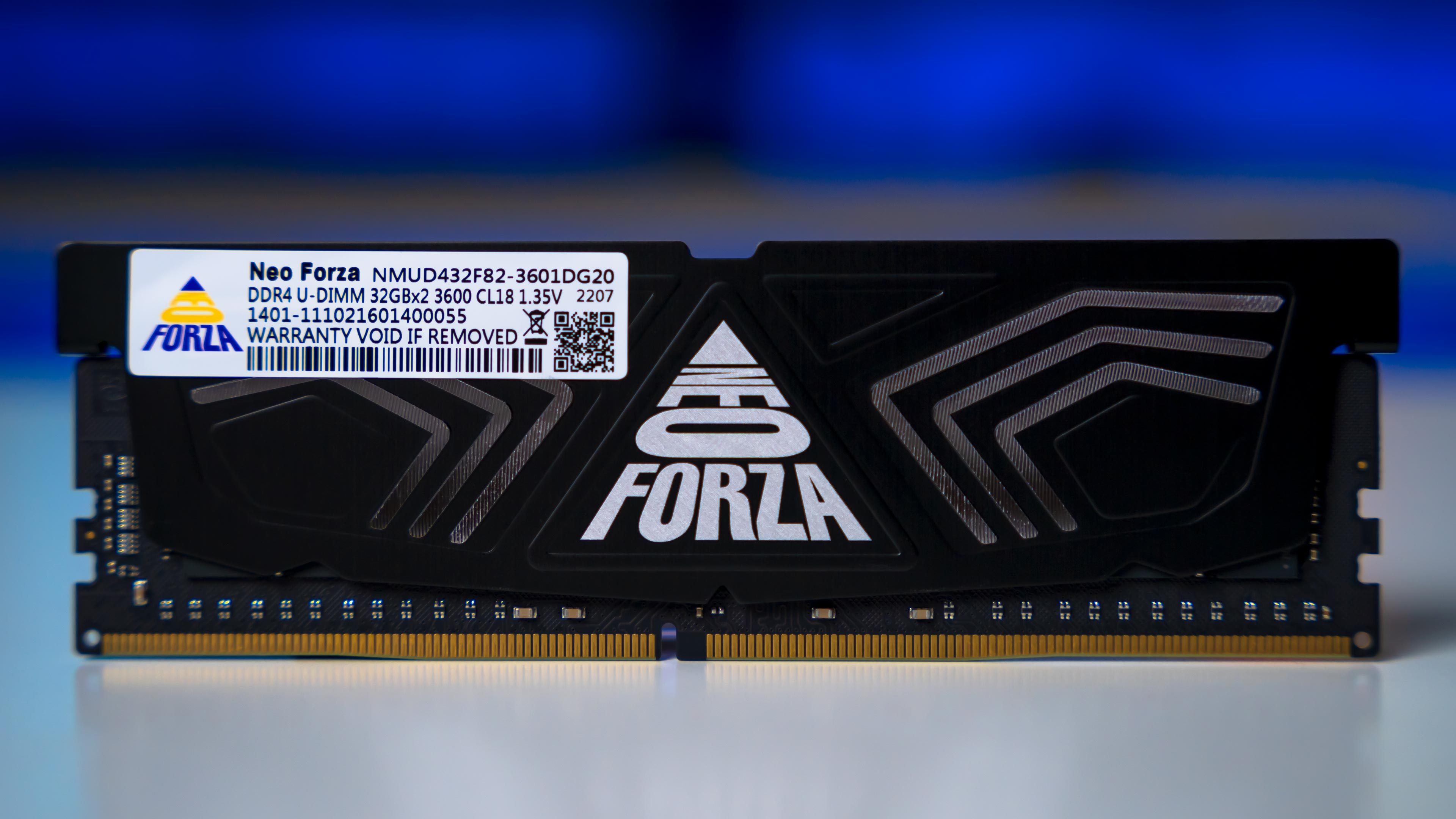 Neo Forza Faye 64GB 3600Mhz Memory (2)