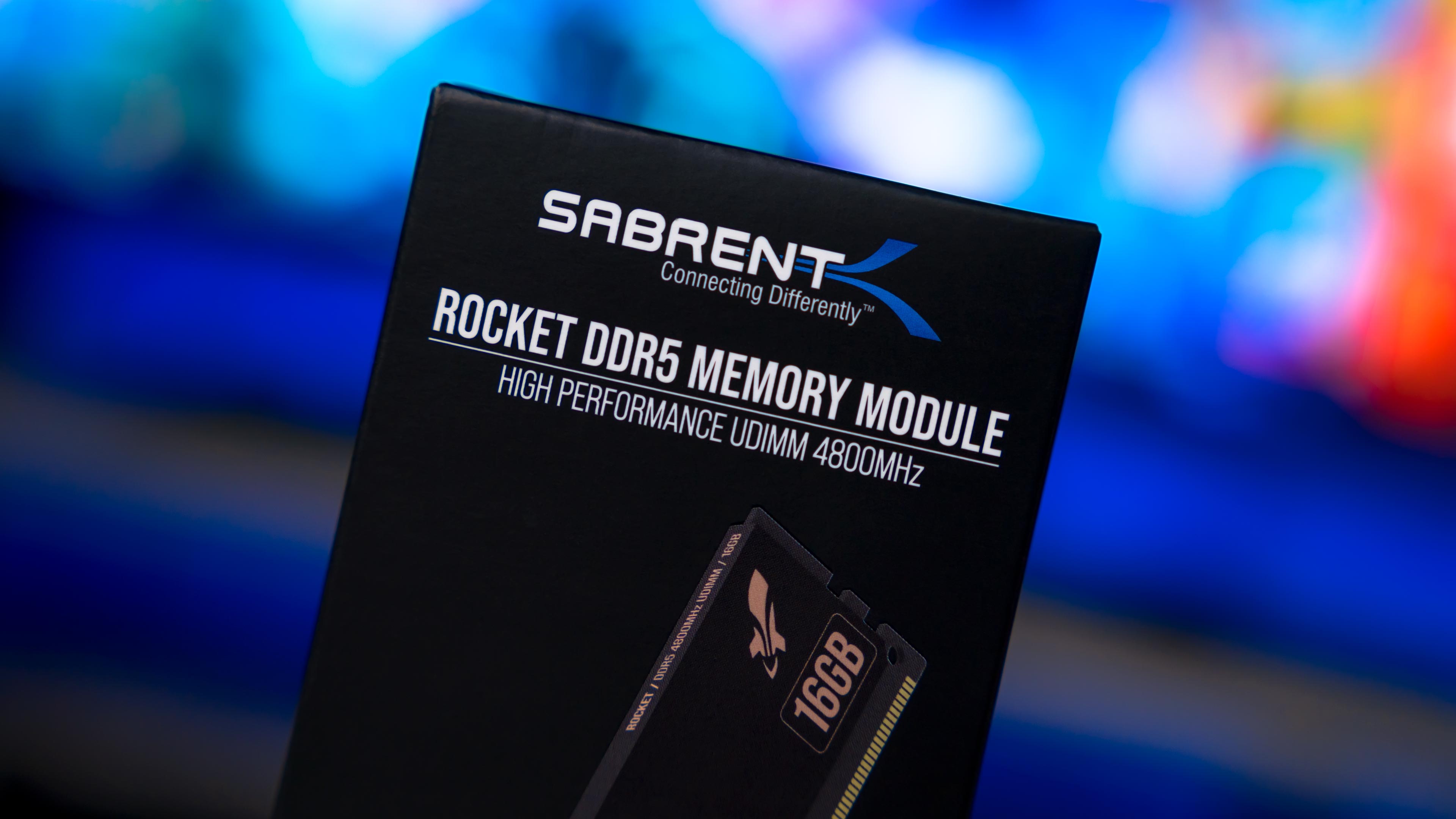 Sabrent Rocket DDR5 4800Mhz Box (6)