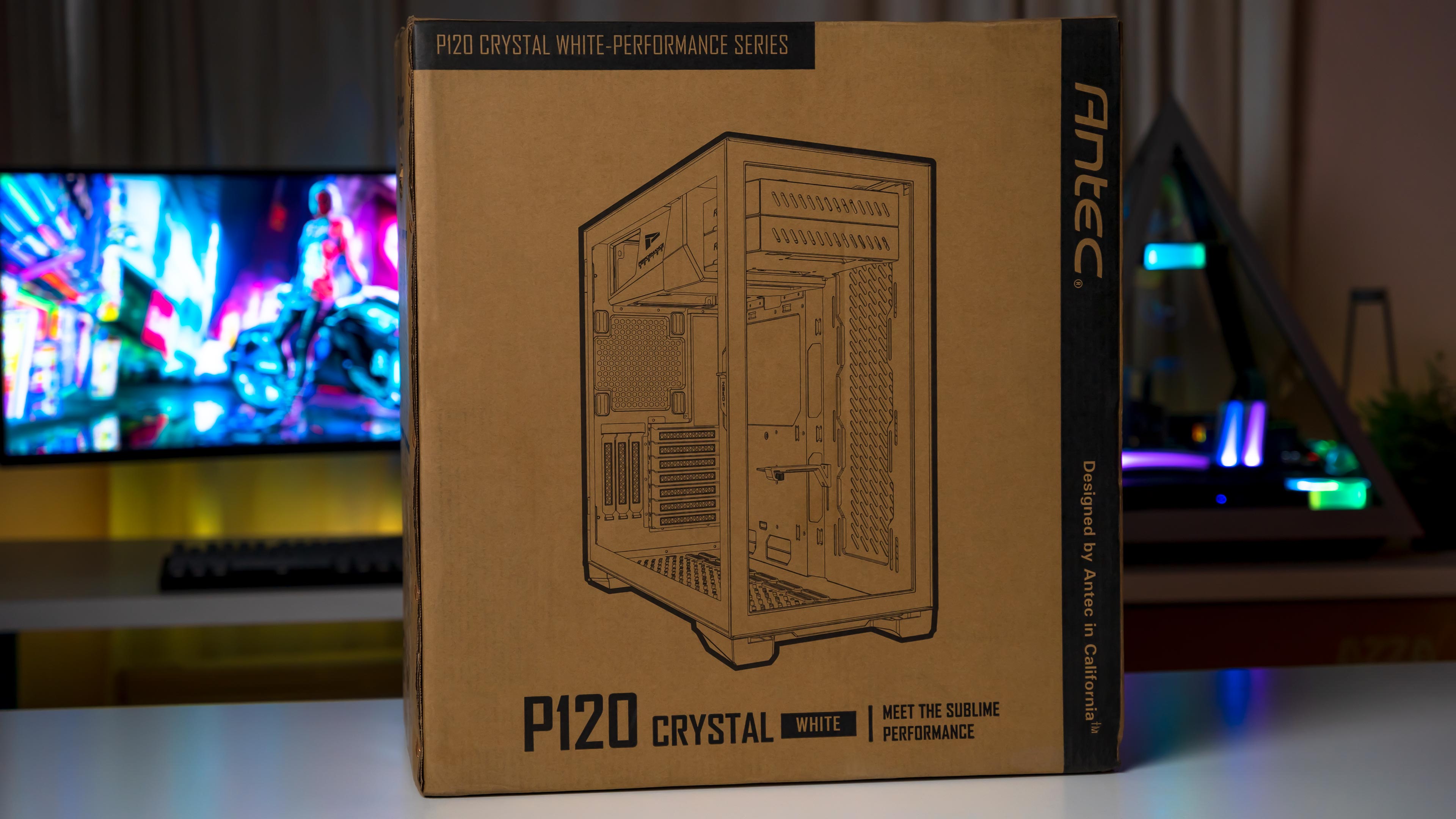 Antec P120 Crystal White Limited Edition