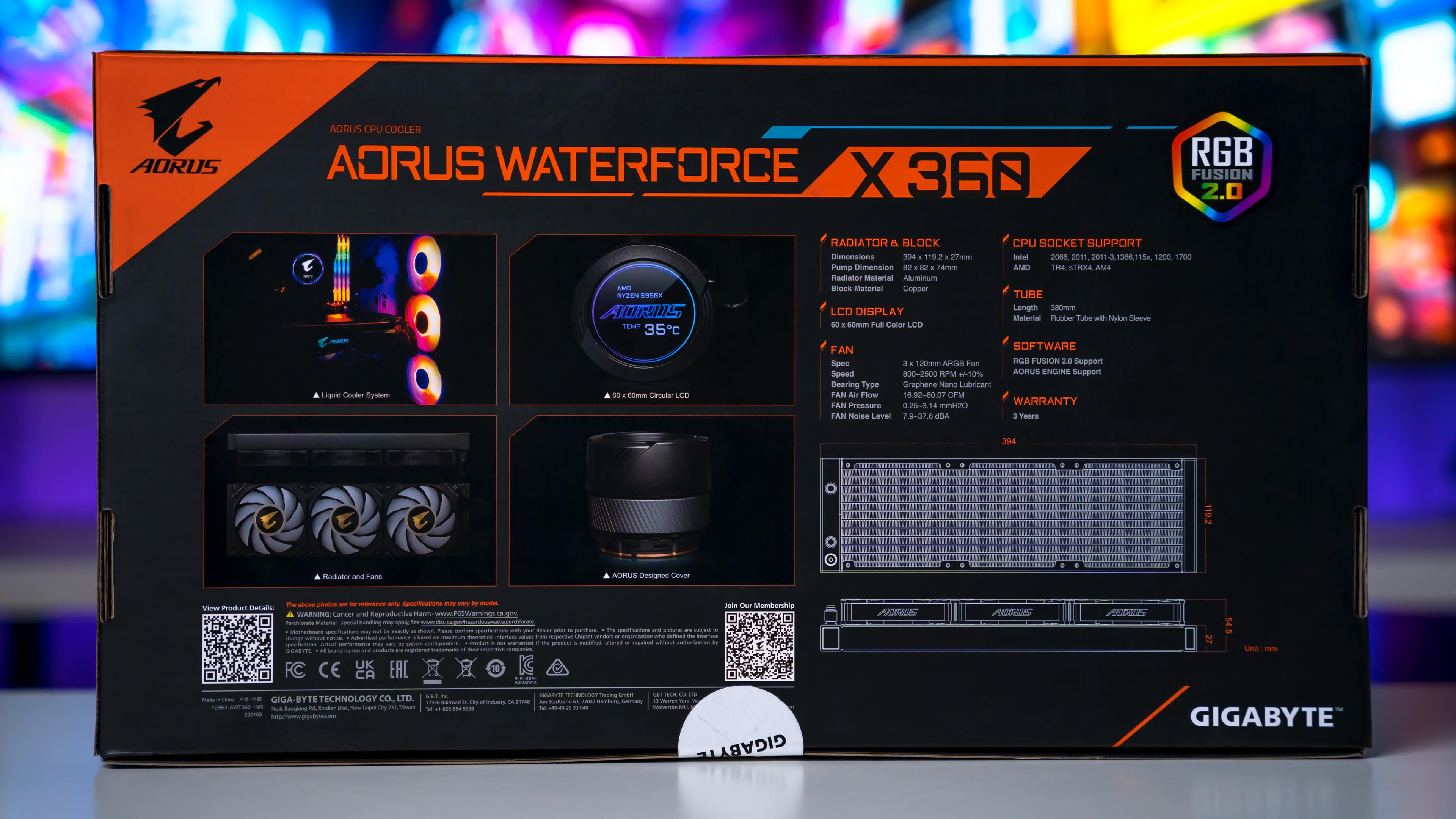 Aorus WaterForce X 360 Box (1)