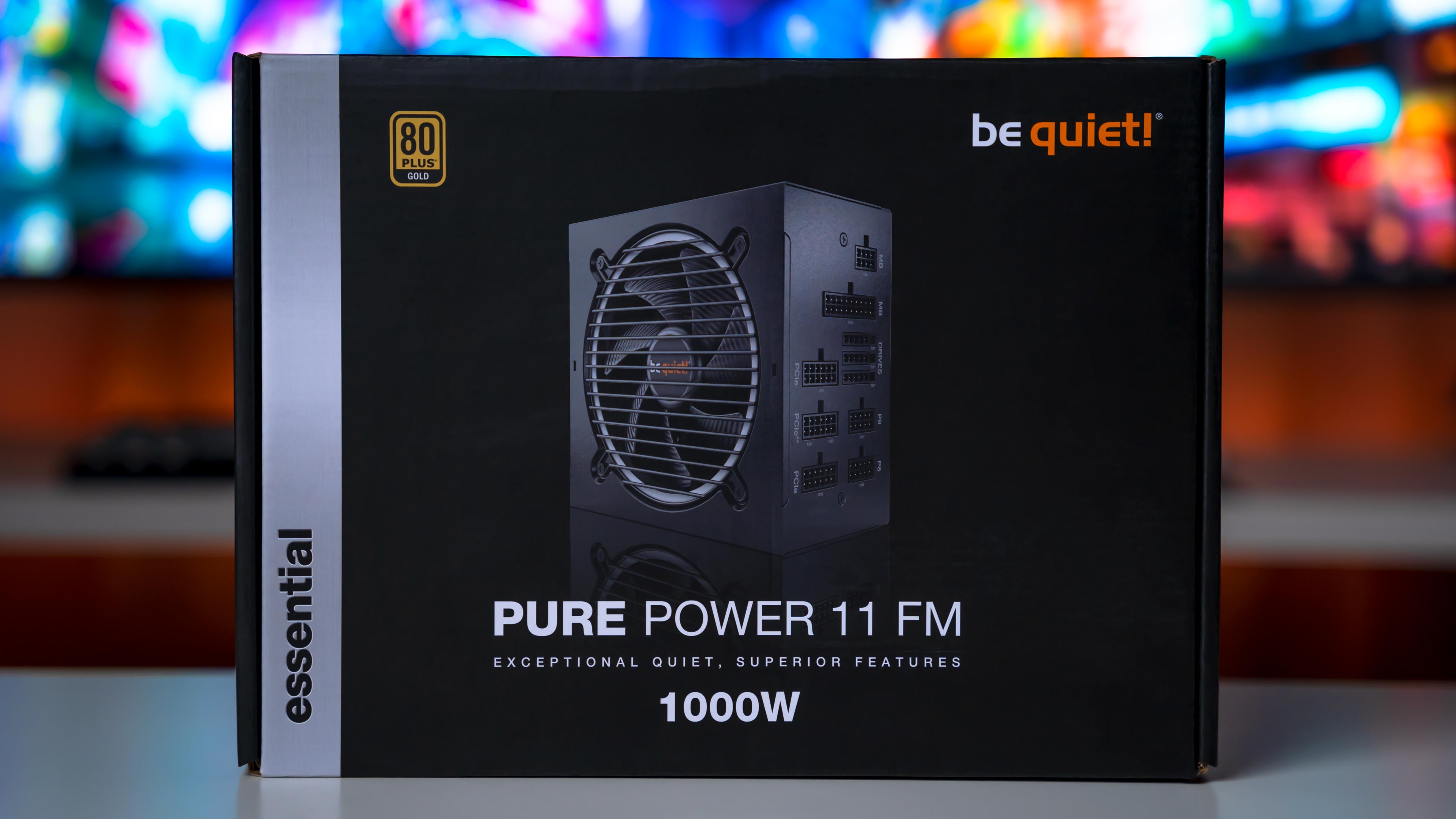 Be Quiet! Pure Power 11 FM 1000W