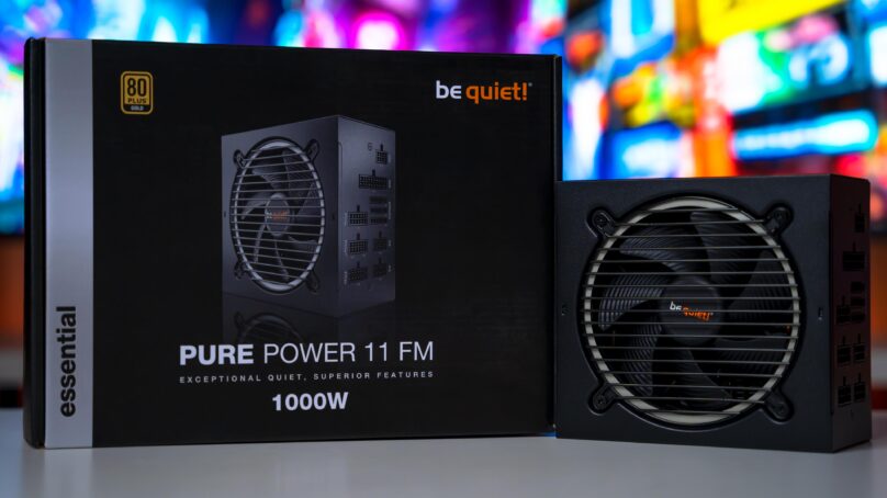 مراجعة Be Quiet! Pure Power 11 FM 1000W : قيمة أفضل لأداء جيد