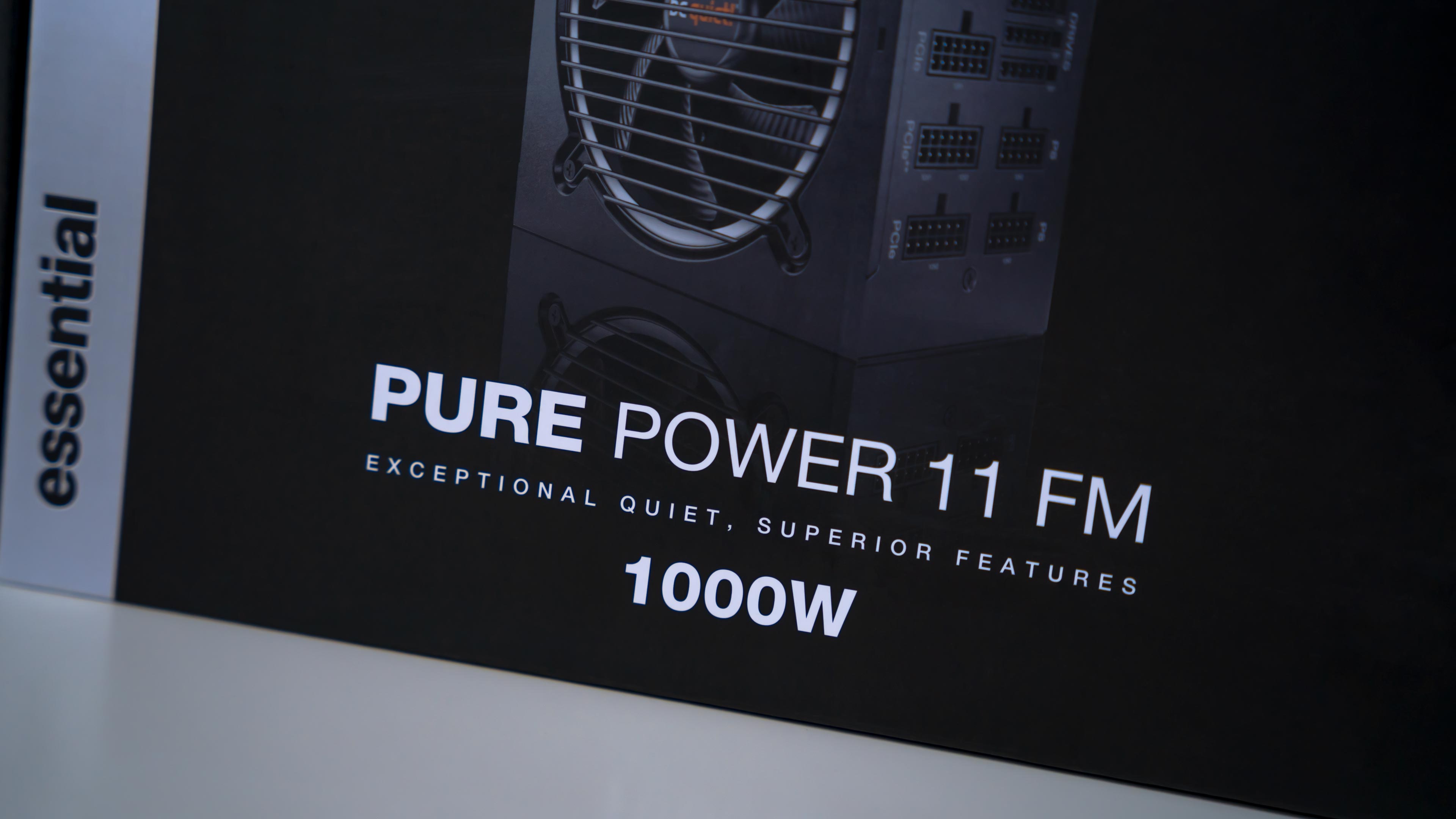 Be Quiet! Pure Power 11 FM 1000W Box (2)