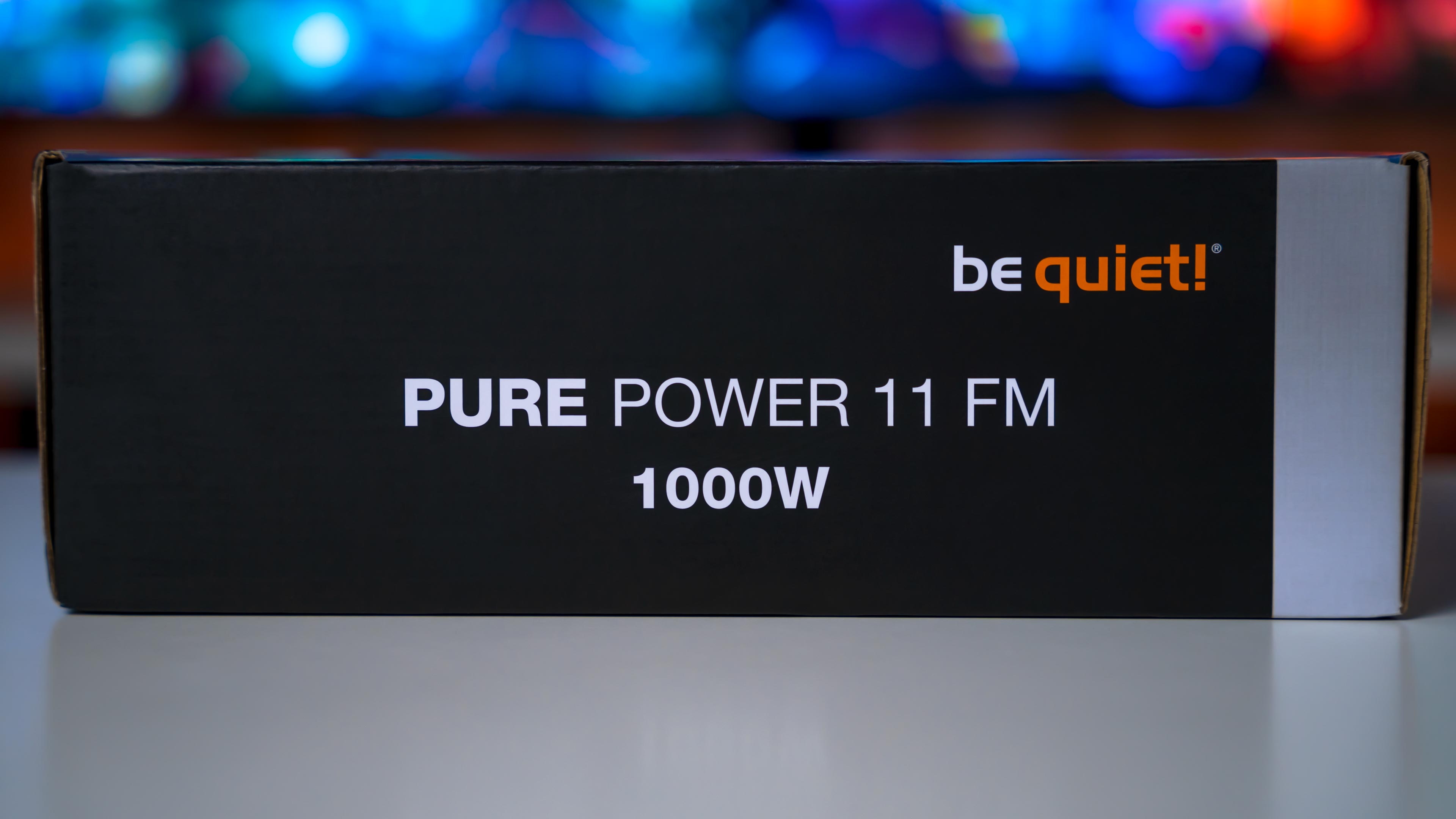 Be Quiet! Pure Power 11 FM 1000W Box (4)