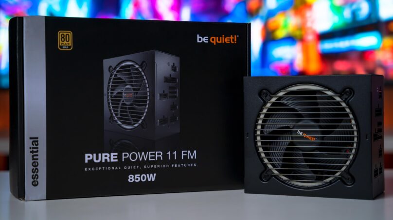 مراجعة Be Quiet! Pure Power 11 FM 850W : مزود طاقة بأداء جيد