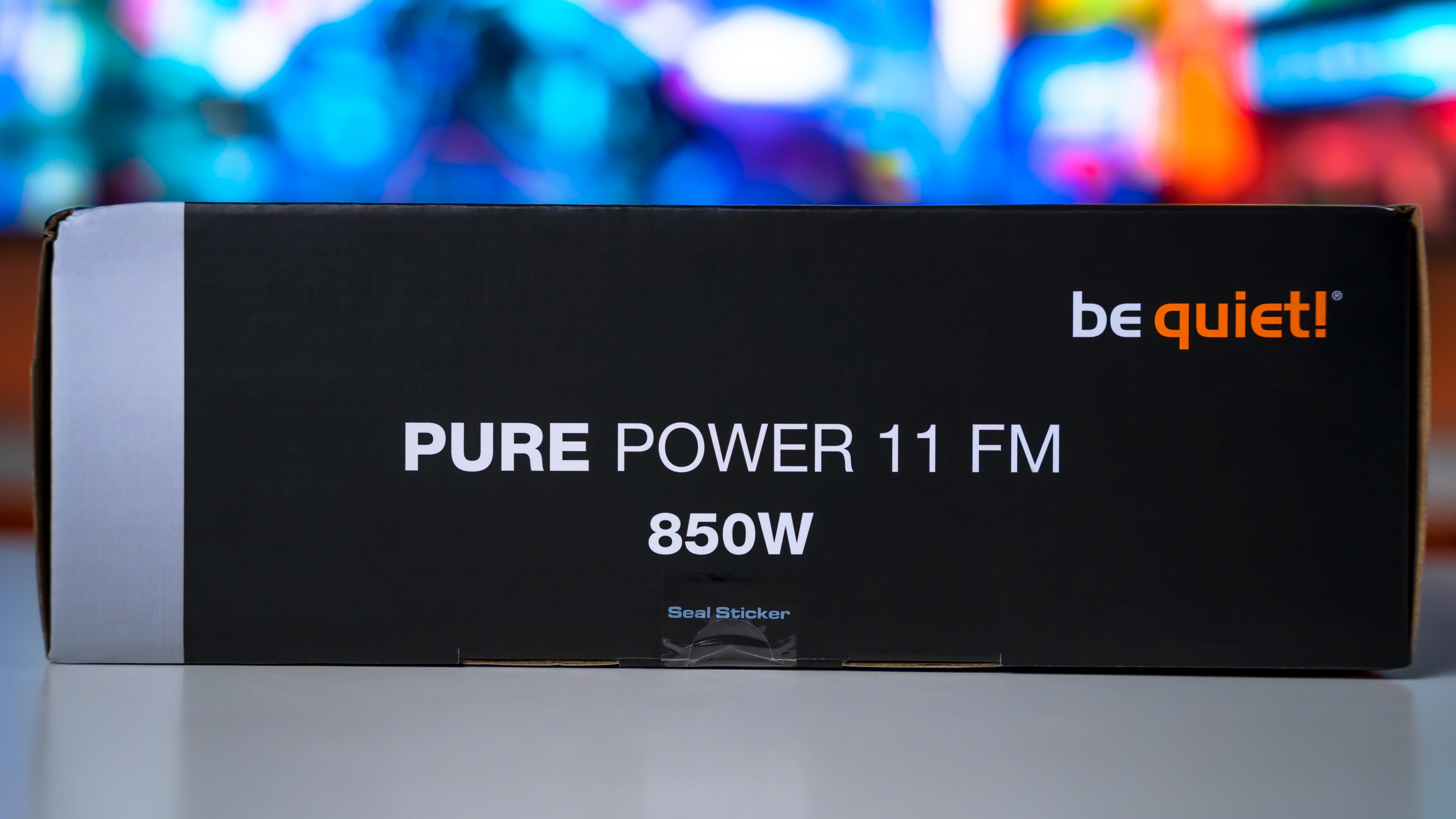 Be Quiet! Pure Power 11 FM 850W Box (5)
