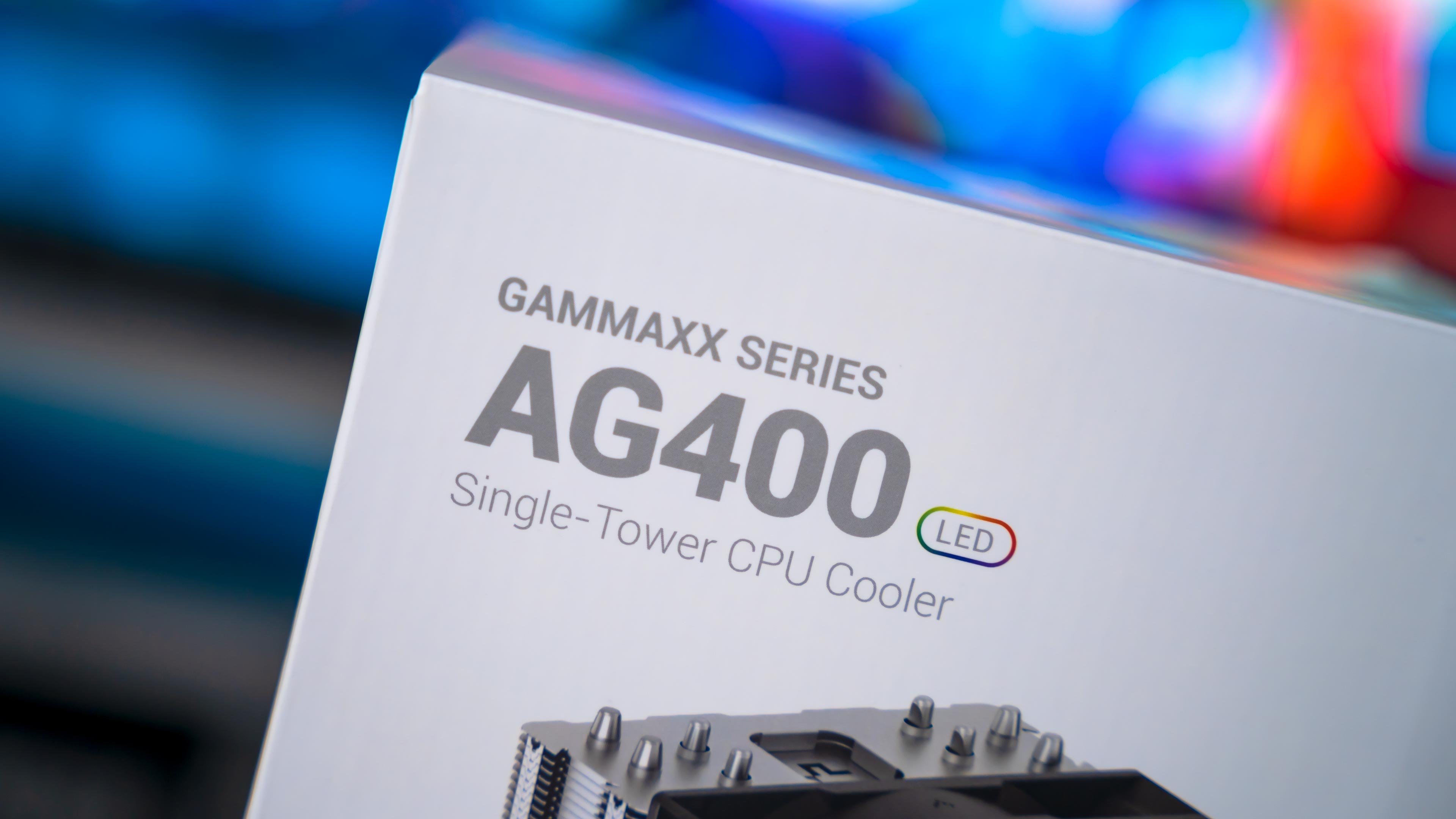 Deepcool Gammaxx AG400 LED Box (2)