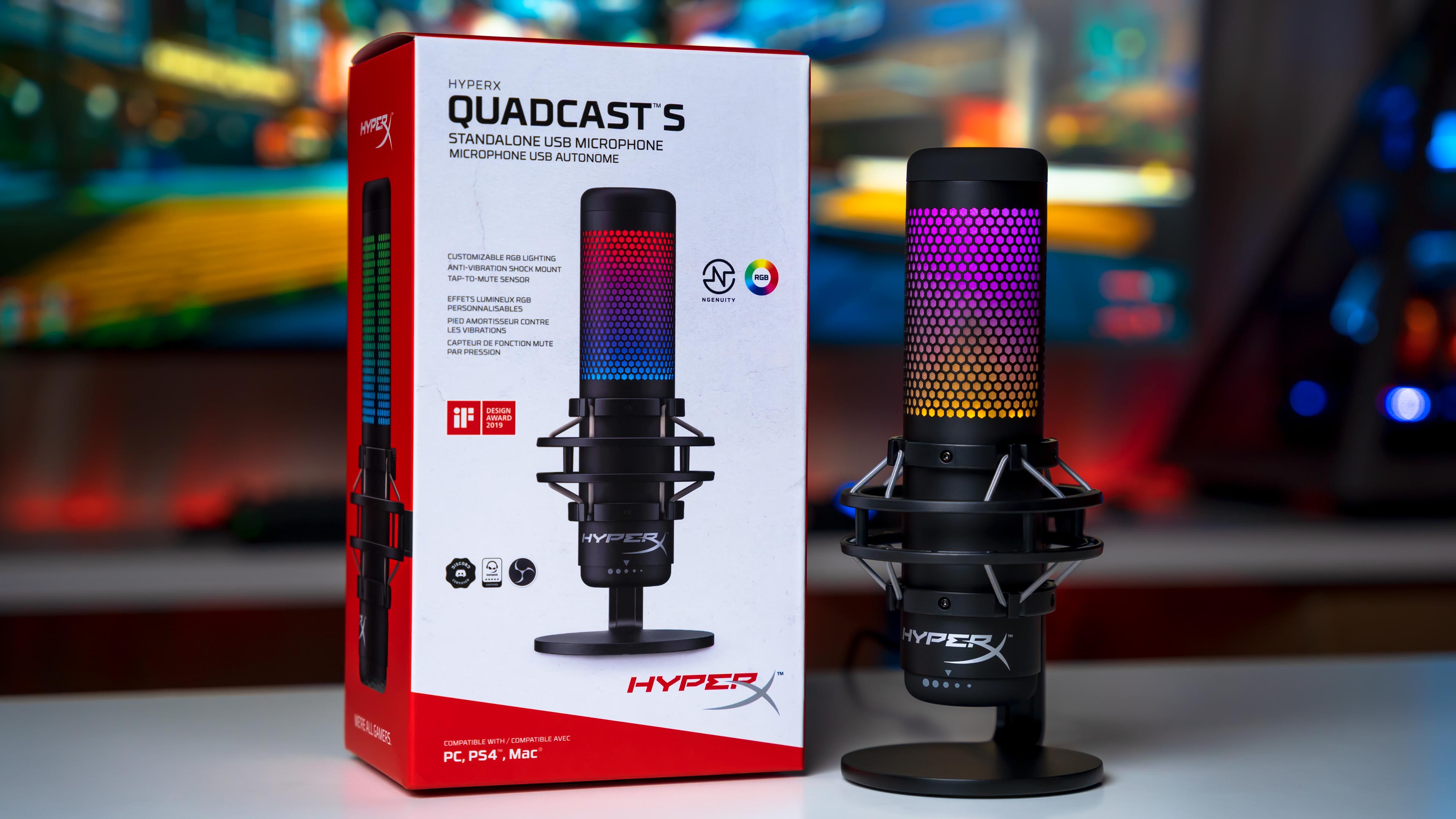 مراجعة HyperX QuadCast S تصميم أفضل بنفس الأداء الرائع HDR247