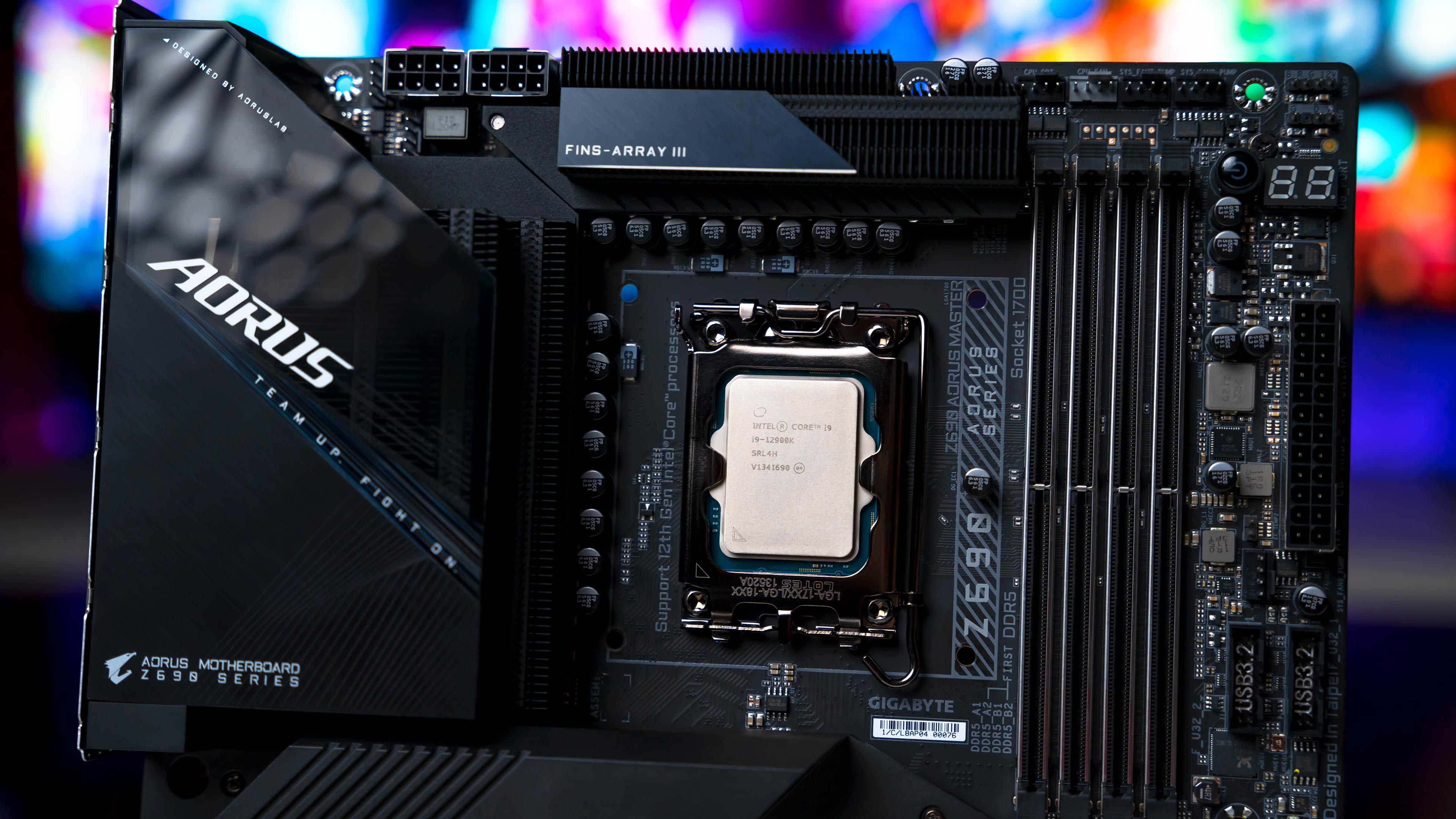Intel 12900K Gaming PC 2022 CPU