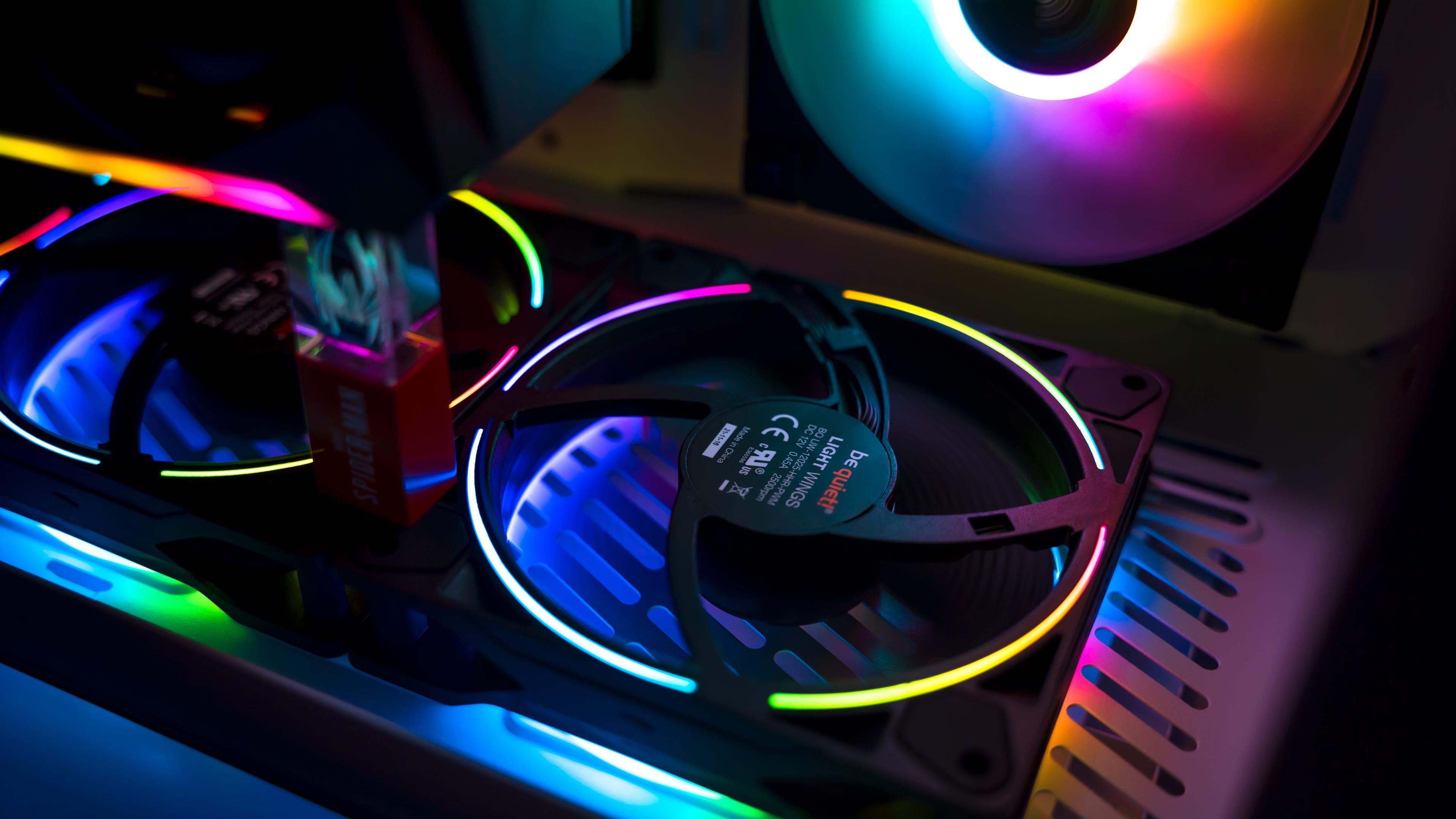 Intel 12900K Gaming PC 2022 Fan Installation