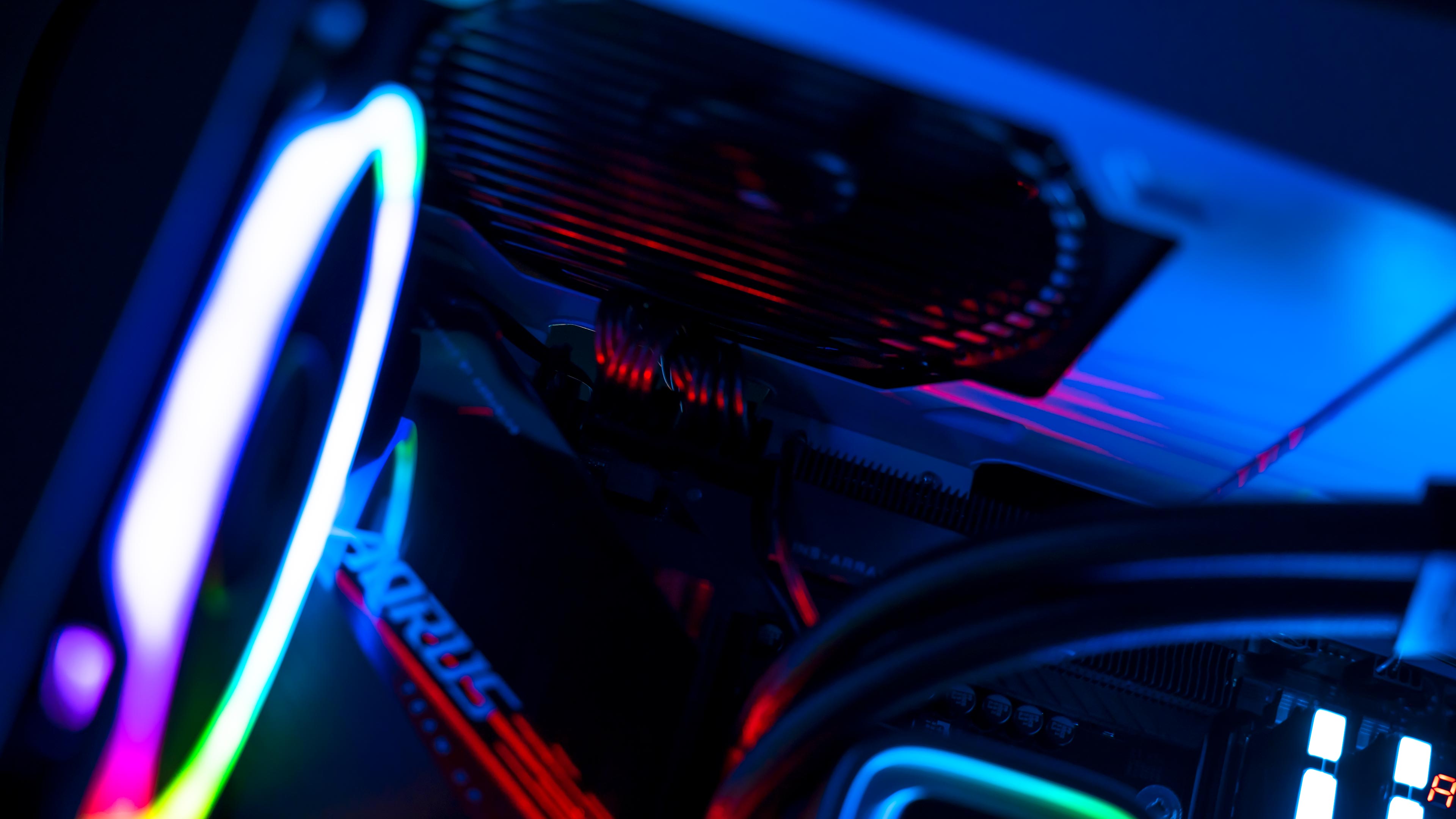 Intel 12900K Gaming PC 2022 RGB Lights (9)