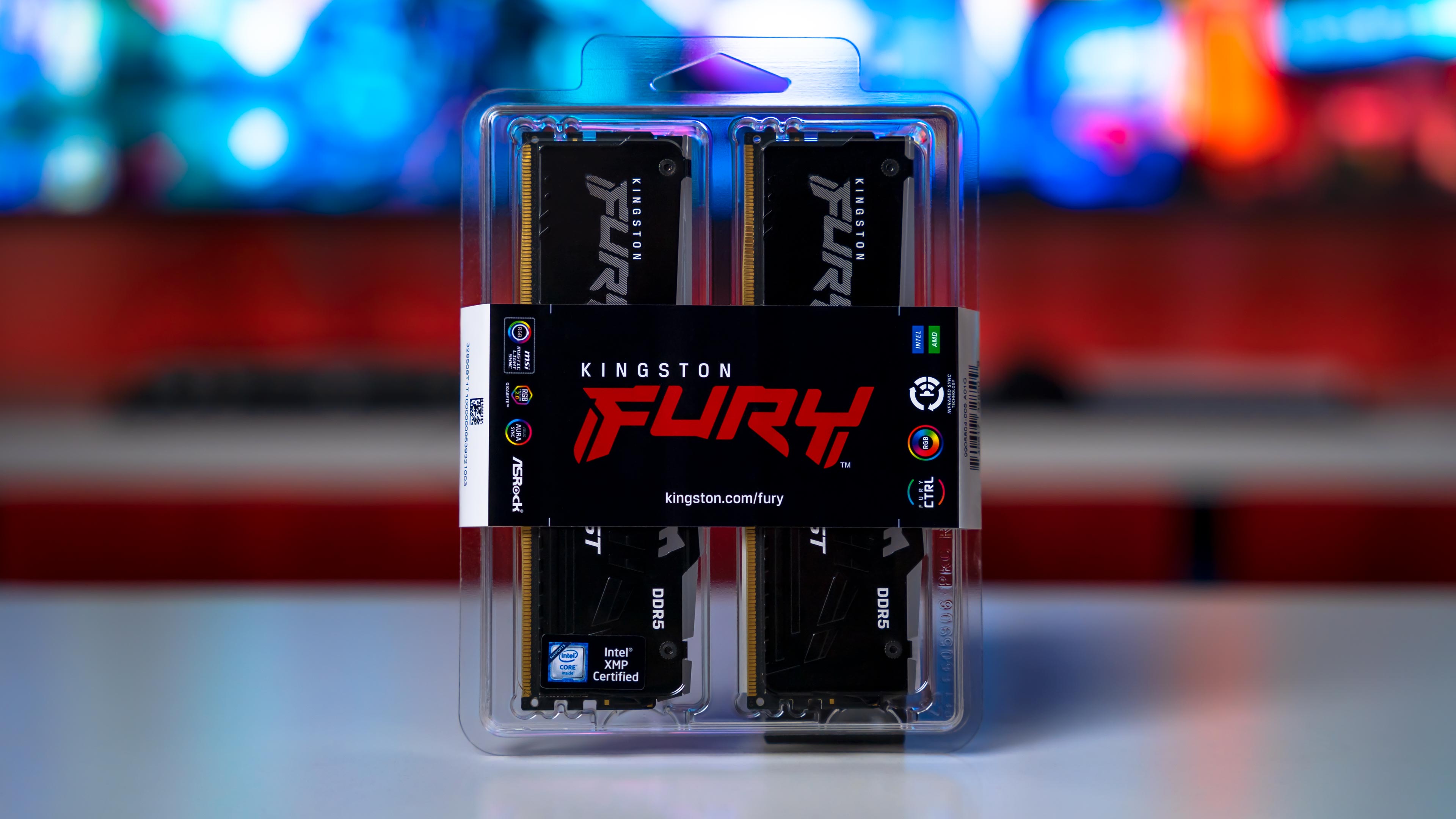 Kingston Fury Beast RGB DDR5 5600Mhz 2x32GB