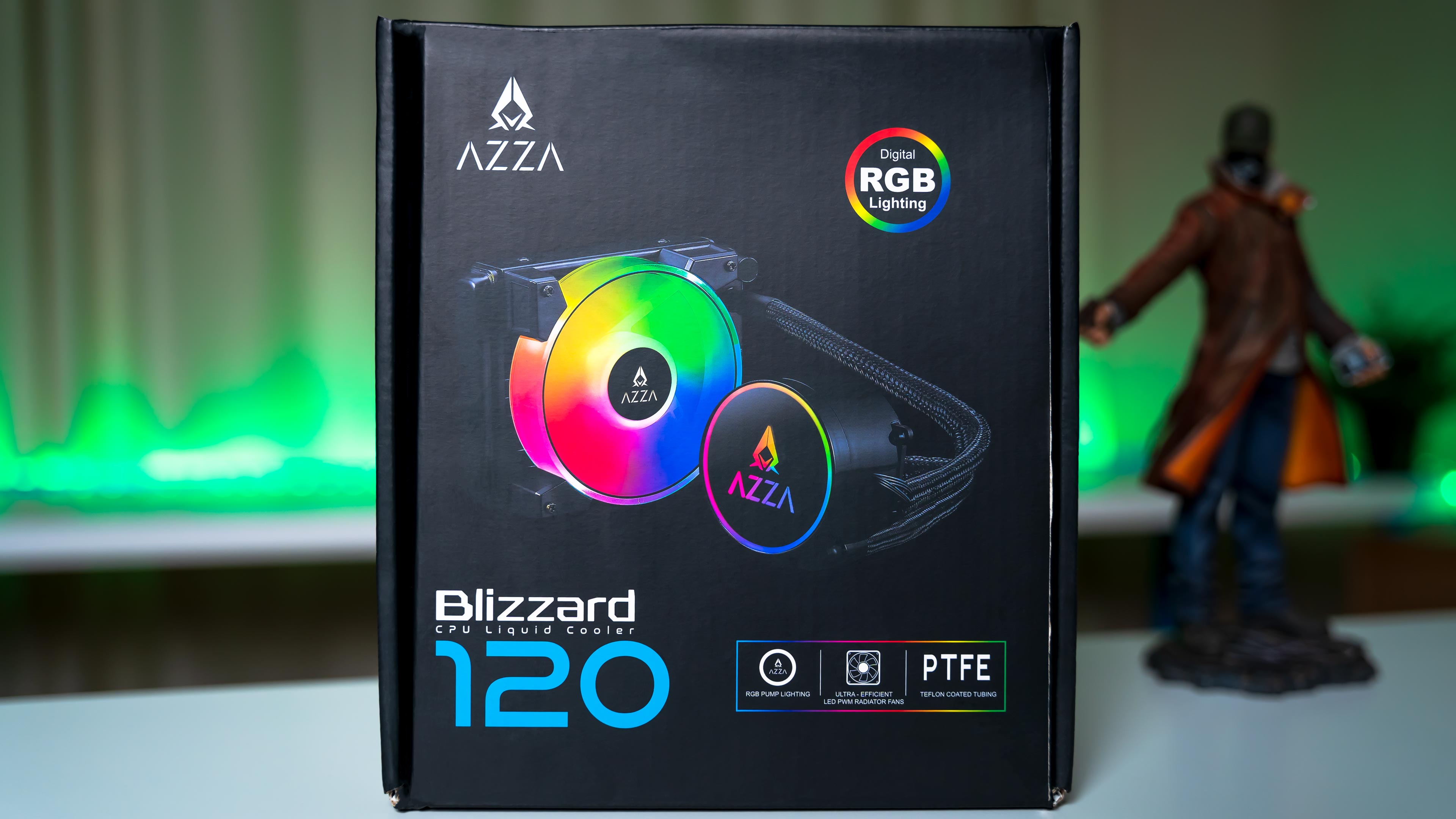 AZZA Blizzard 120 Box