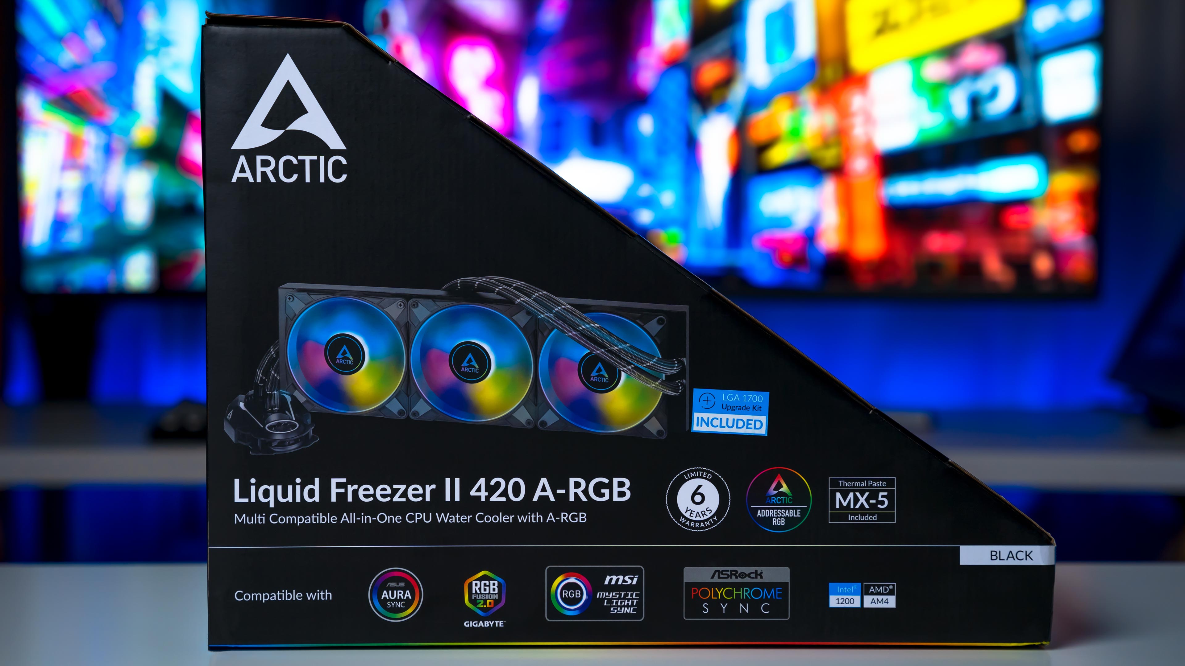 Arctic Liquid Freezer II 420 A-RGB Box