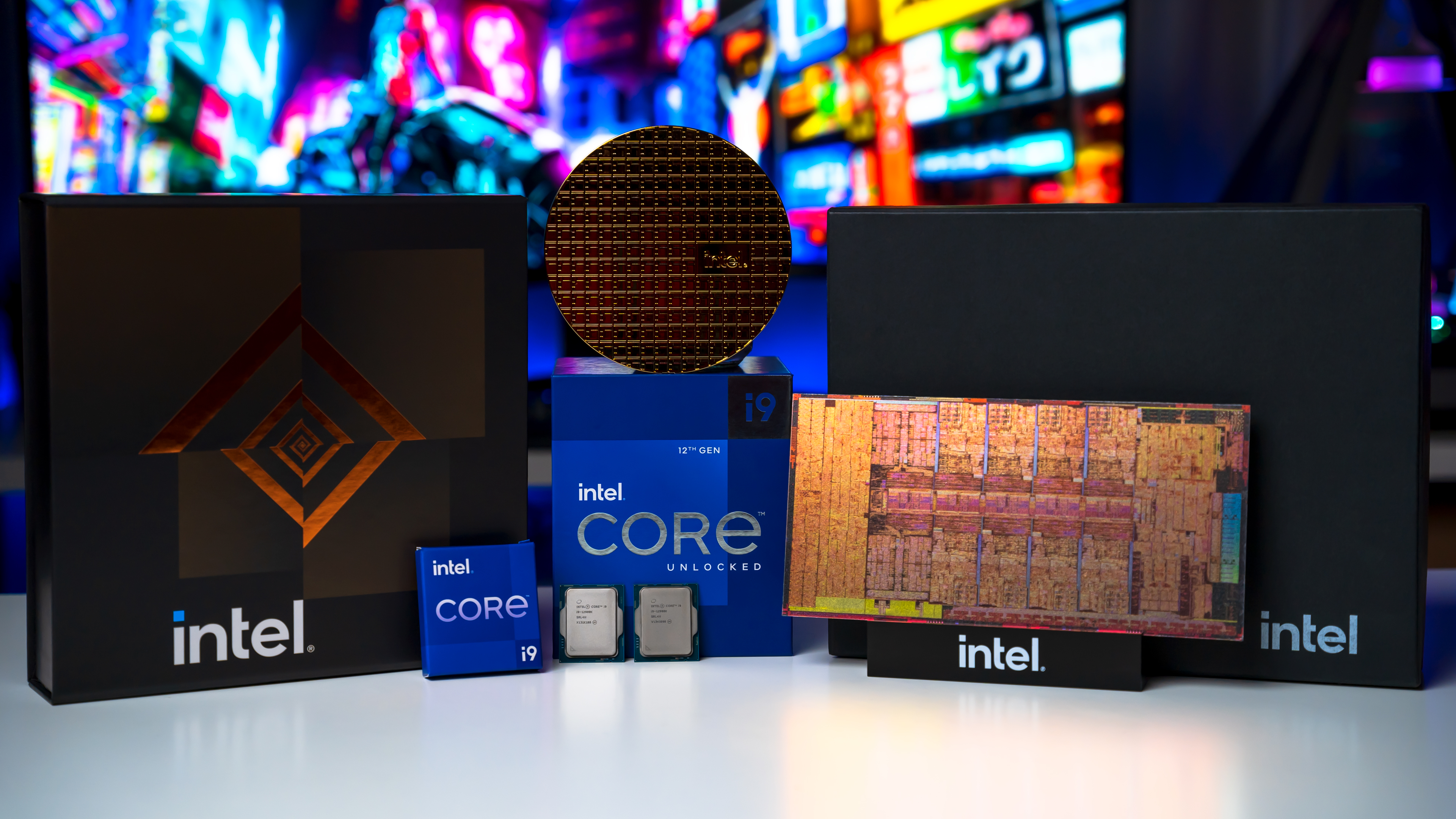 CPU Cooler Roundup Intel 12900K CPU Package