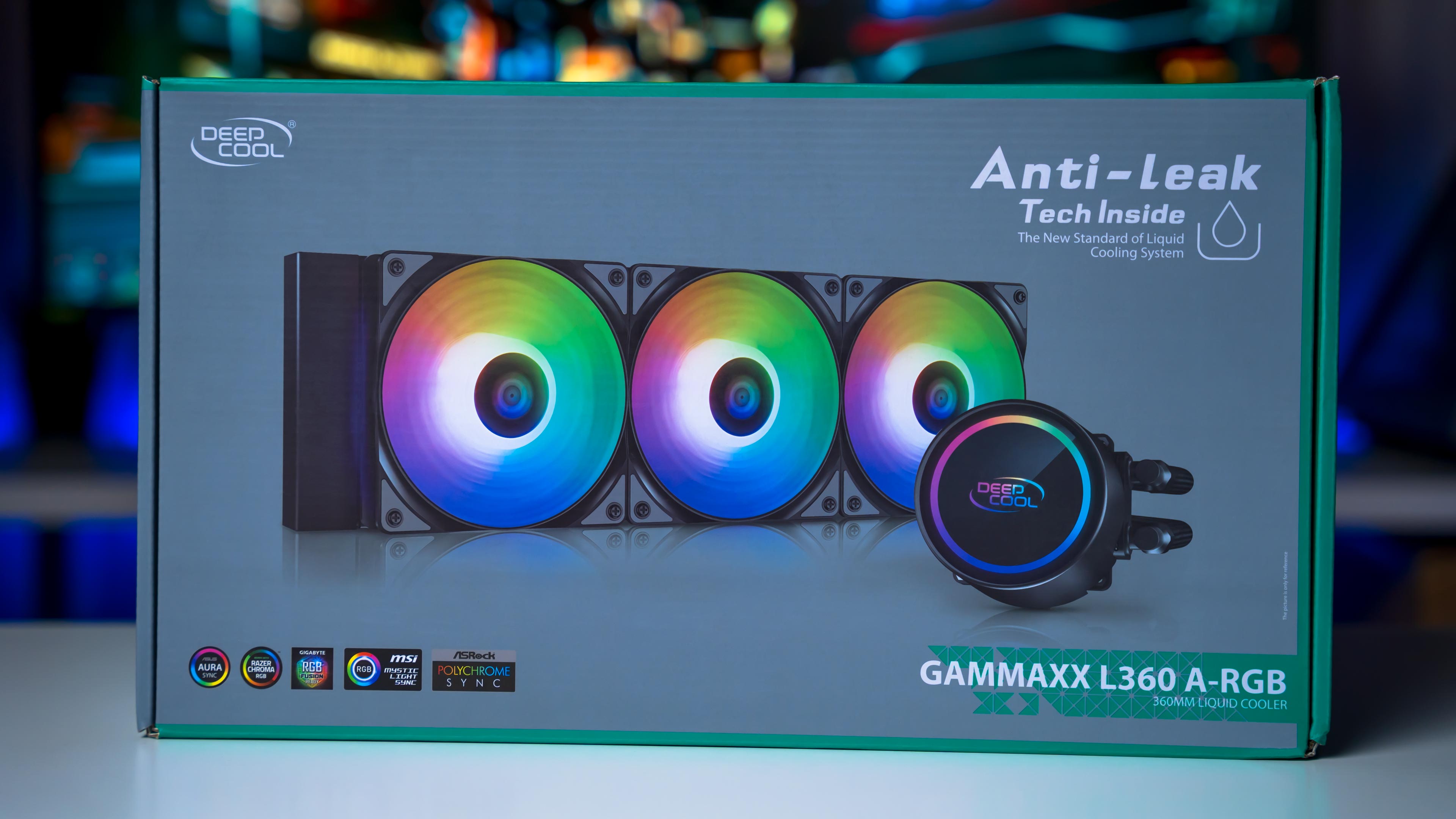 Deepcool Gammaxx L360 A-RGB Box