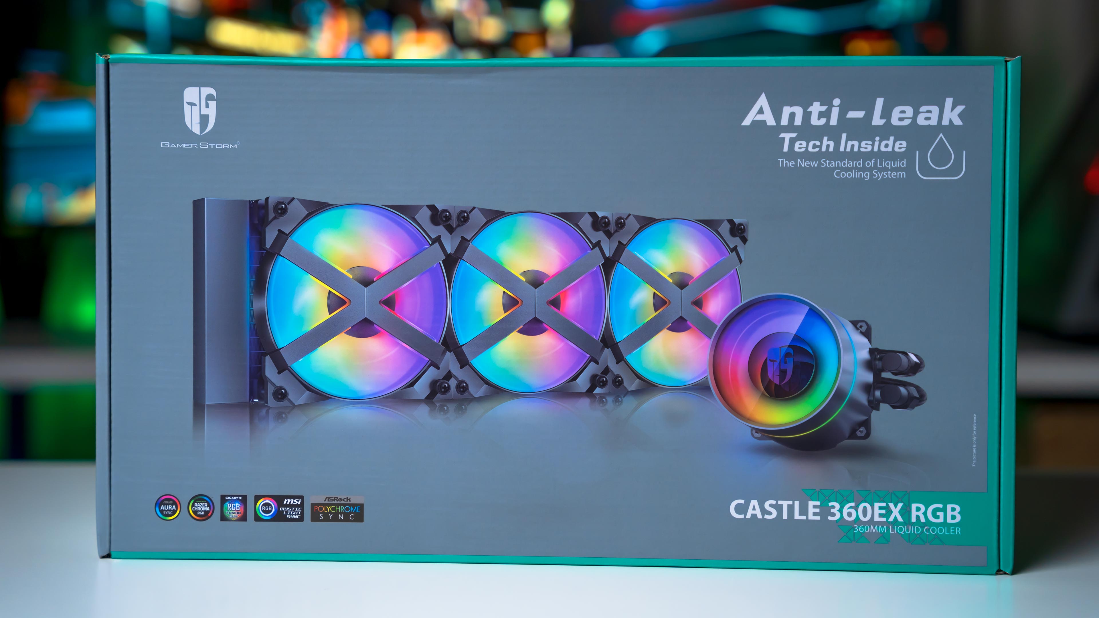 GamerStorm Castle 360EX RGB Box