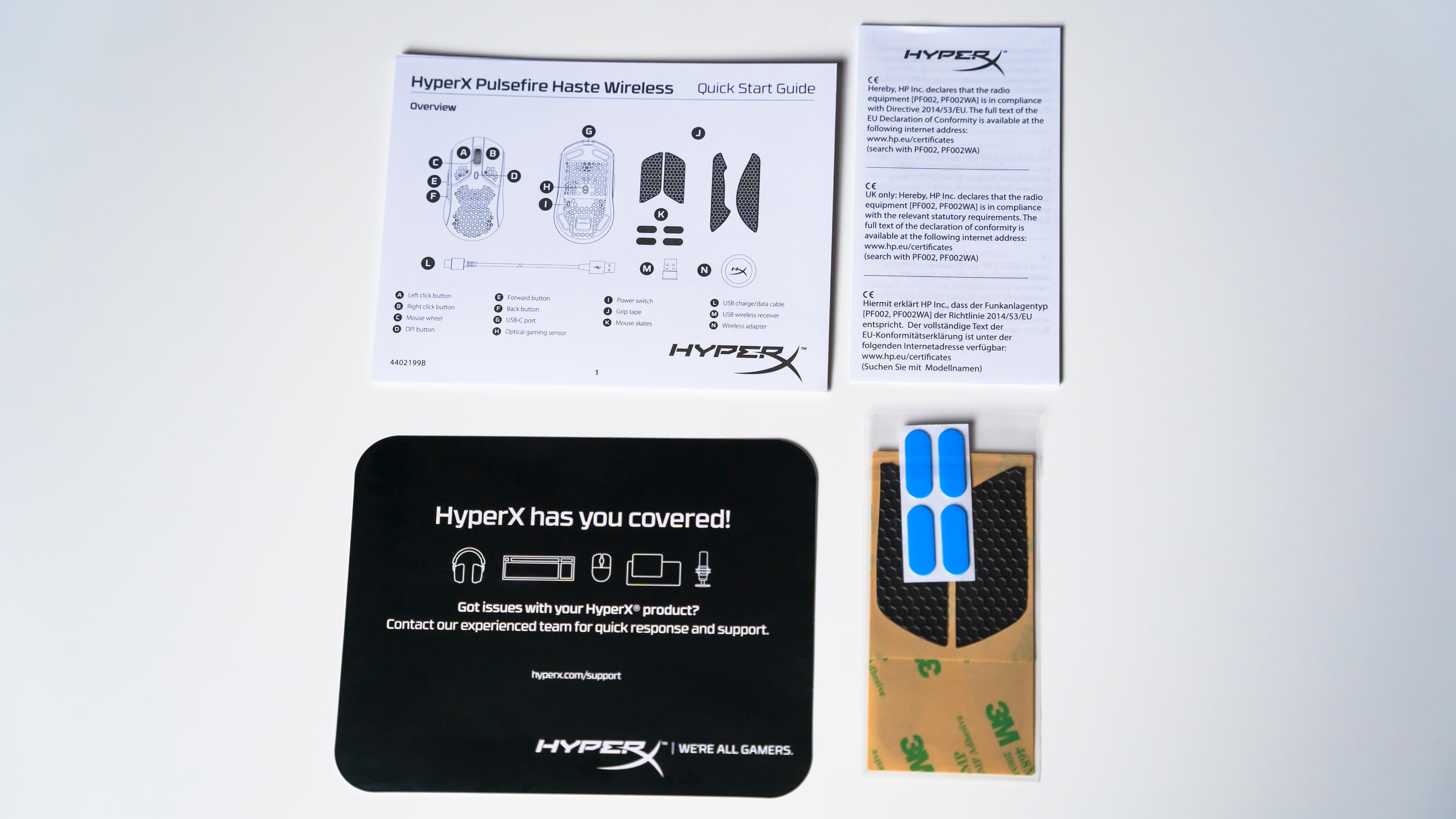 HyperX Pulsefire Haste Wireless Box (10)