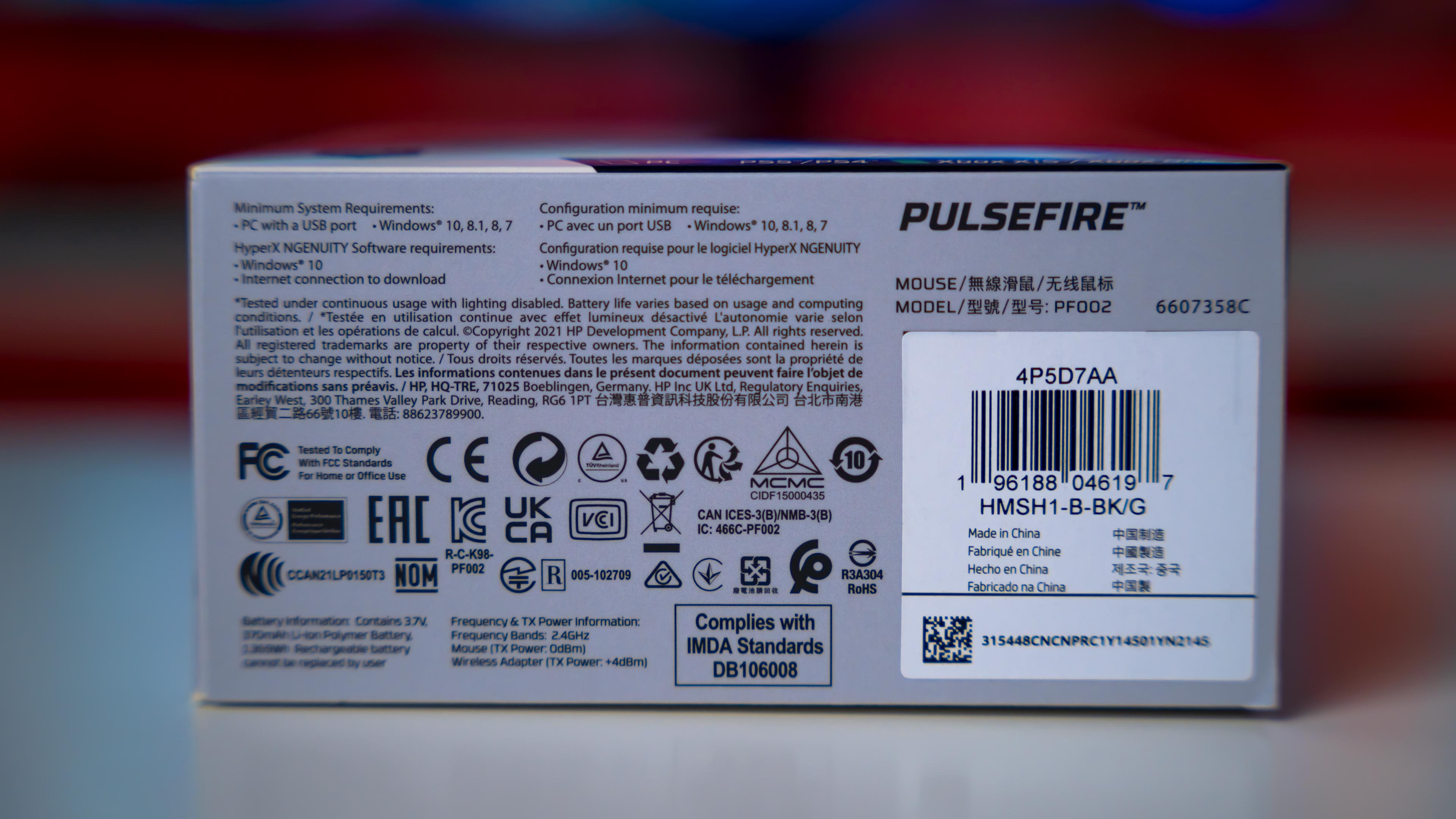 HyperX Pulsefire Haste Wireless Box (6)