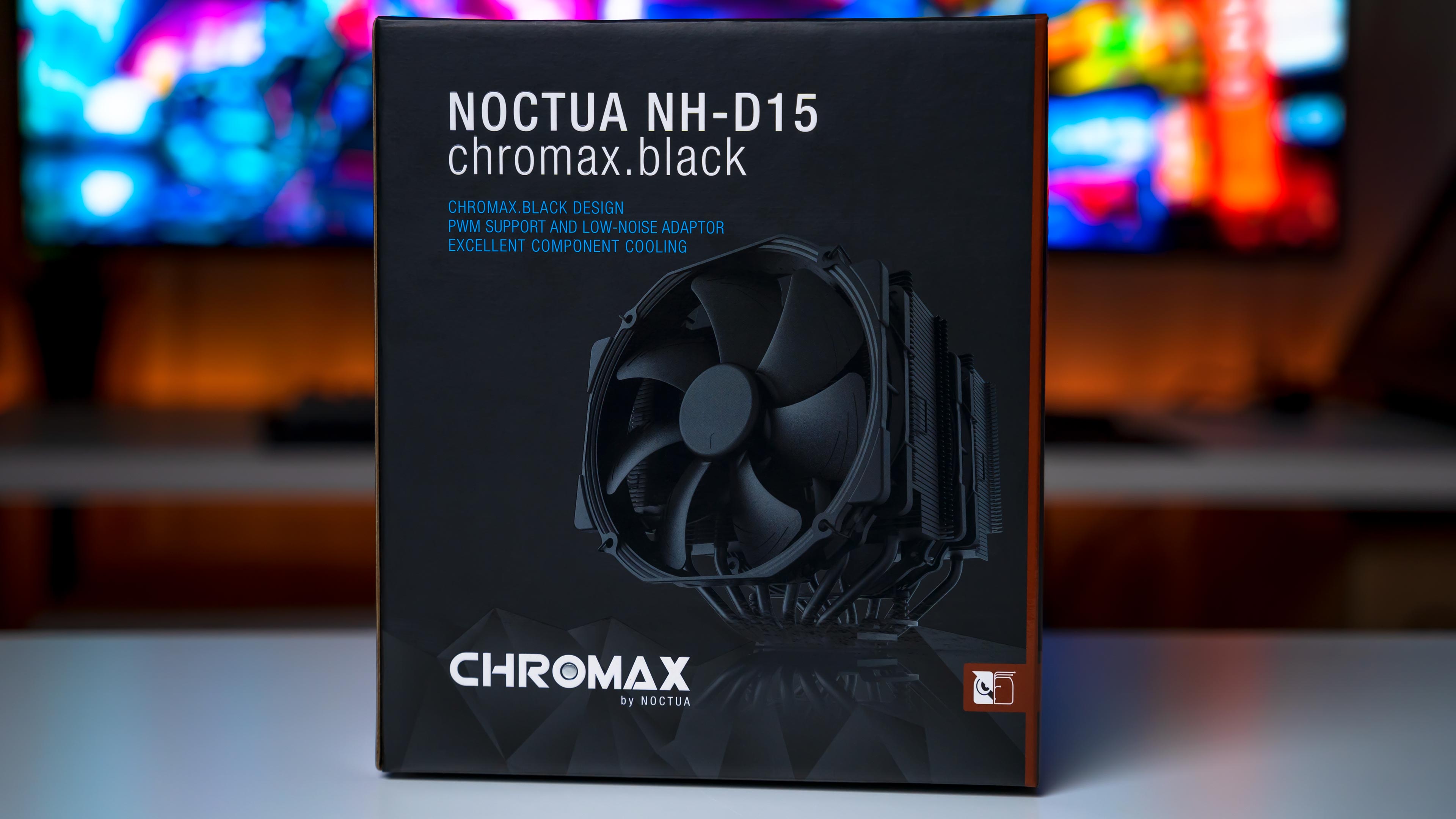 Noctua NH-D15 Chromax Black Box
