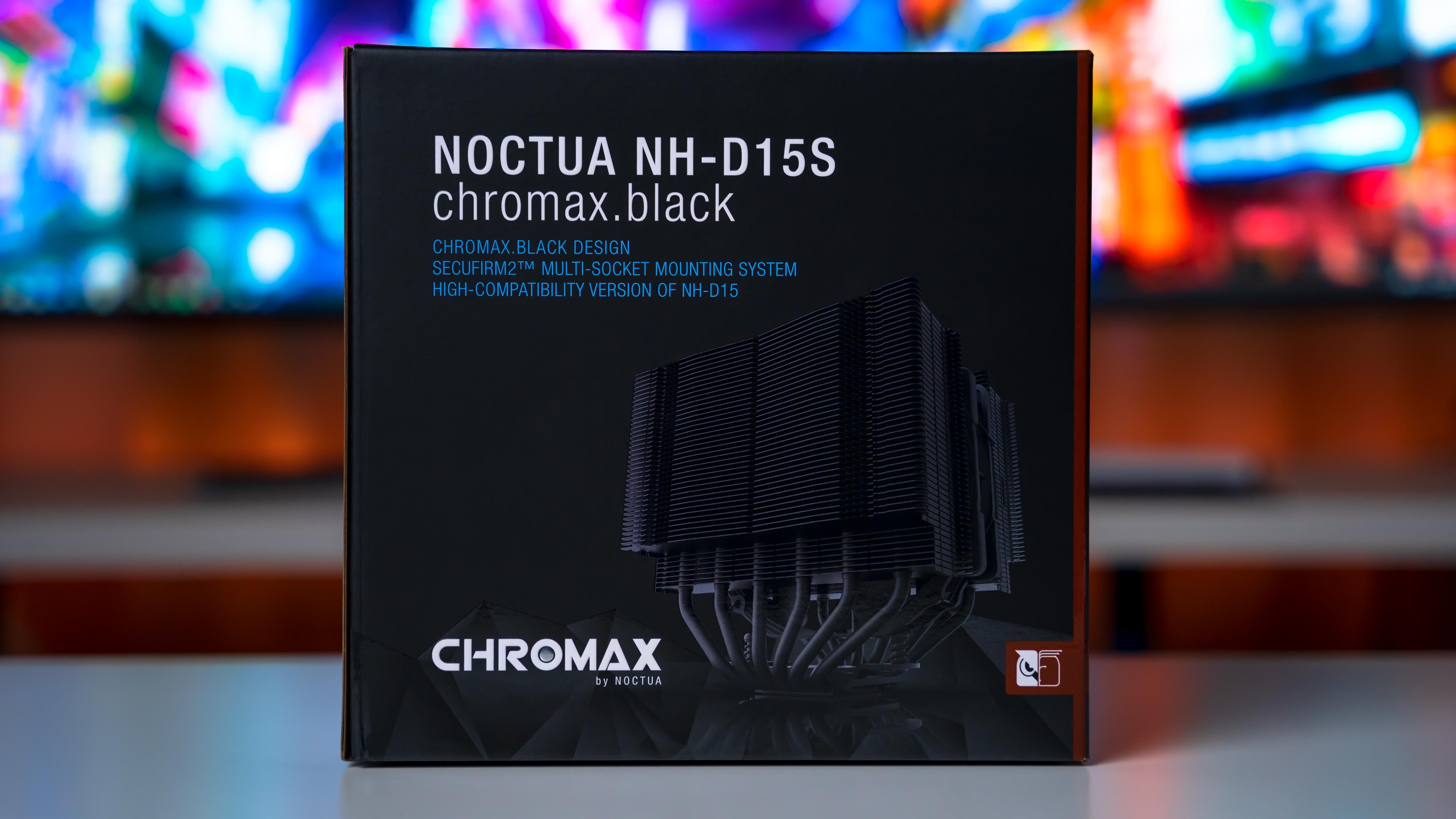 Noctua NH-D15S Chromax Black Box