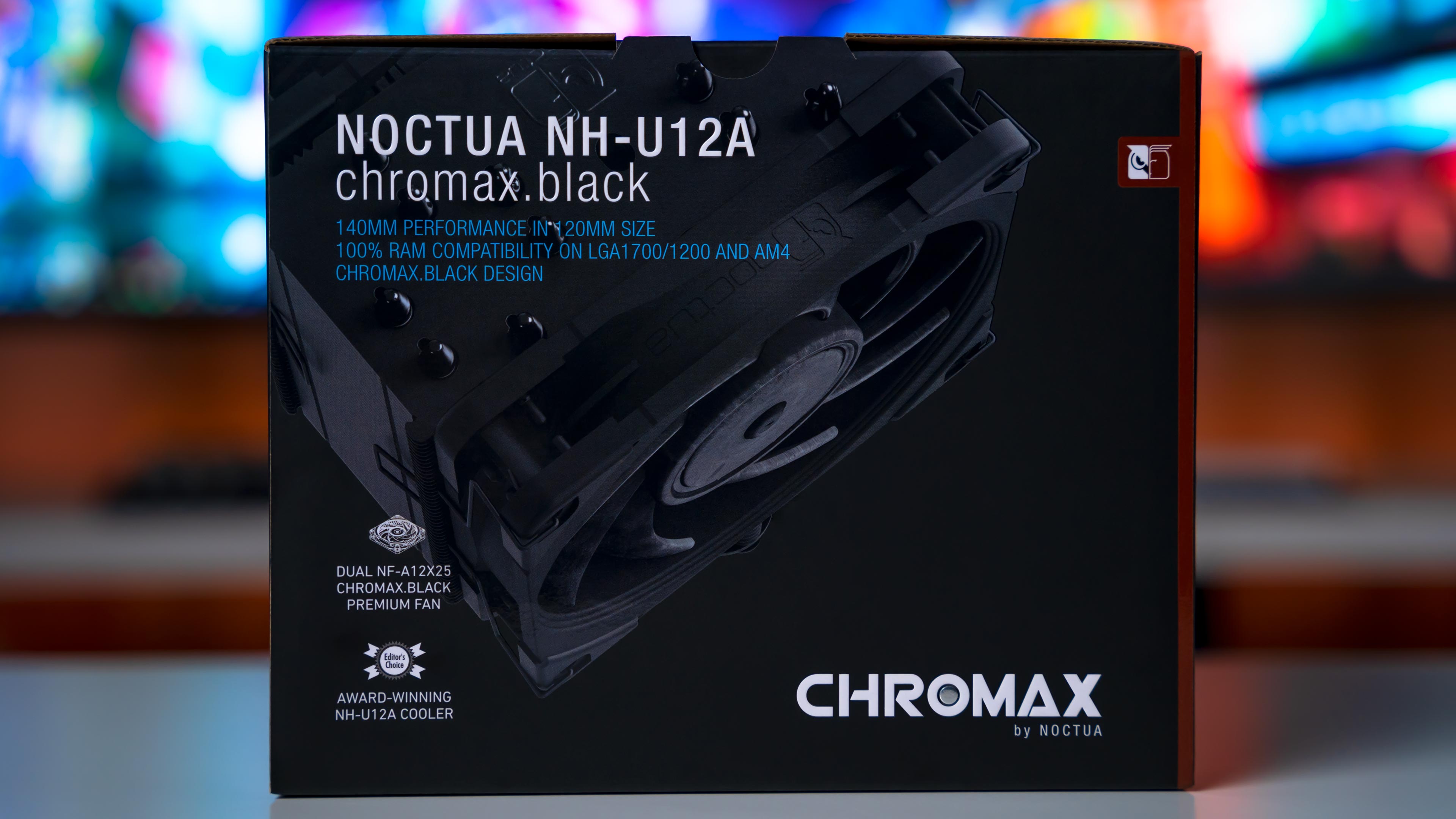 Noctua NH-U12A Chromax Black Box (5)