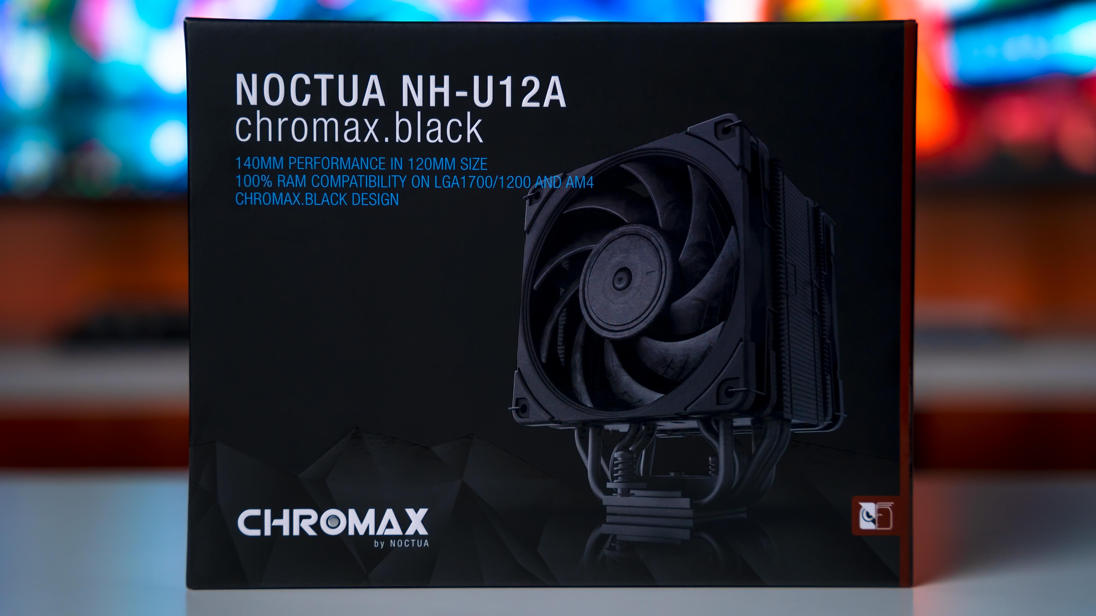 Noctua NH-U12A Chromax Black Box