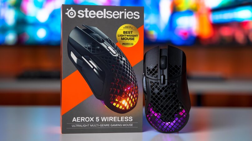 مراجعة SteelSeries Aerox 5 Wireless : فأرة لاسلكية رائعة يعيقها السعر