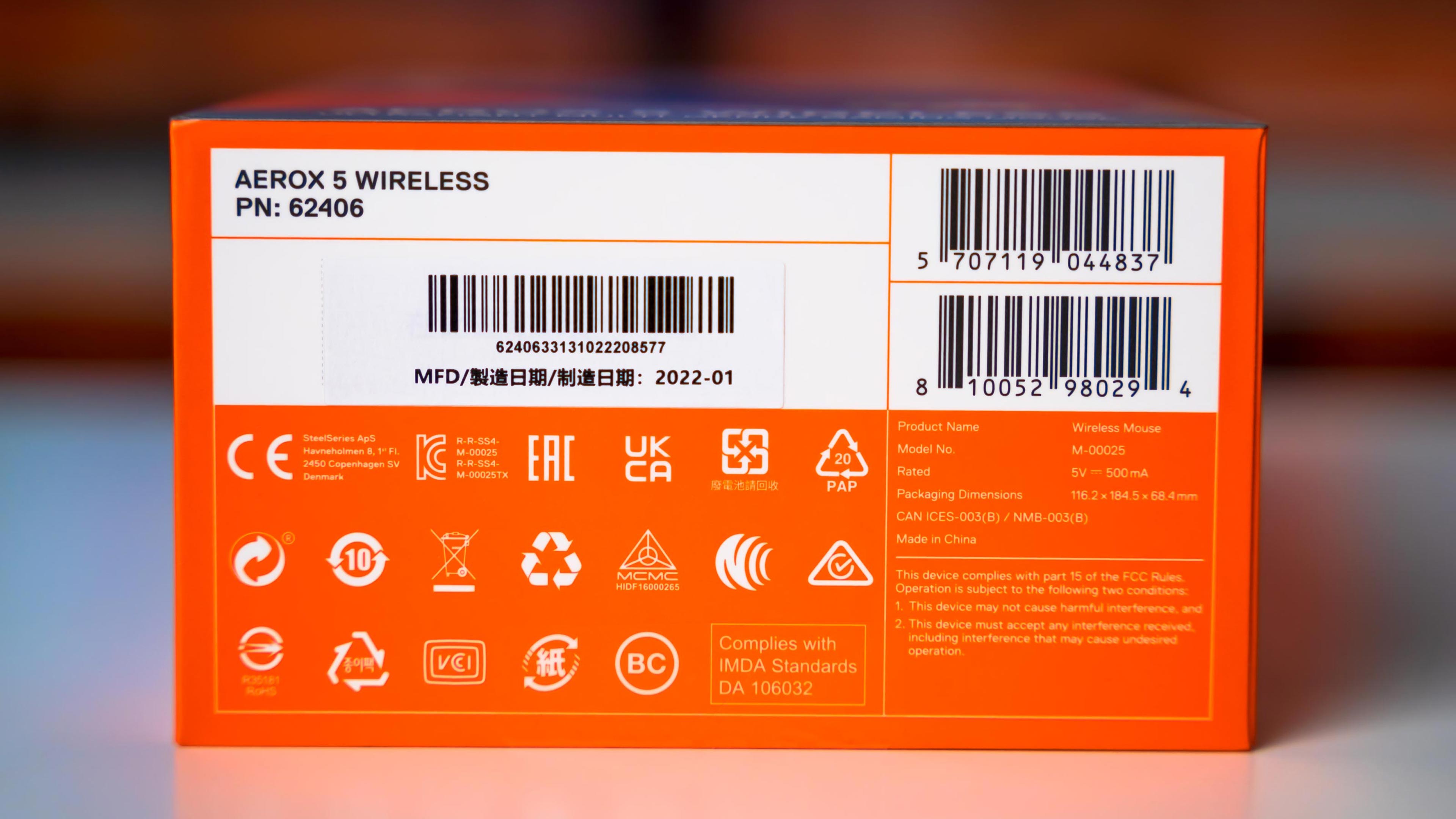 SteelSeries Aerox 5 Wireless Box (6)