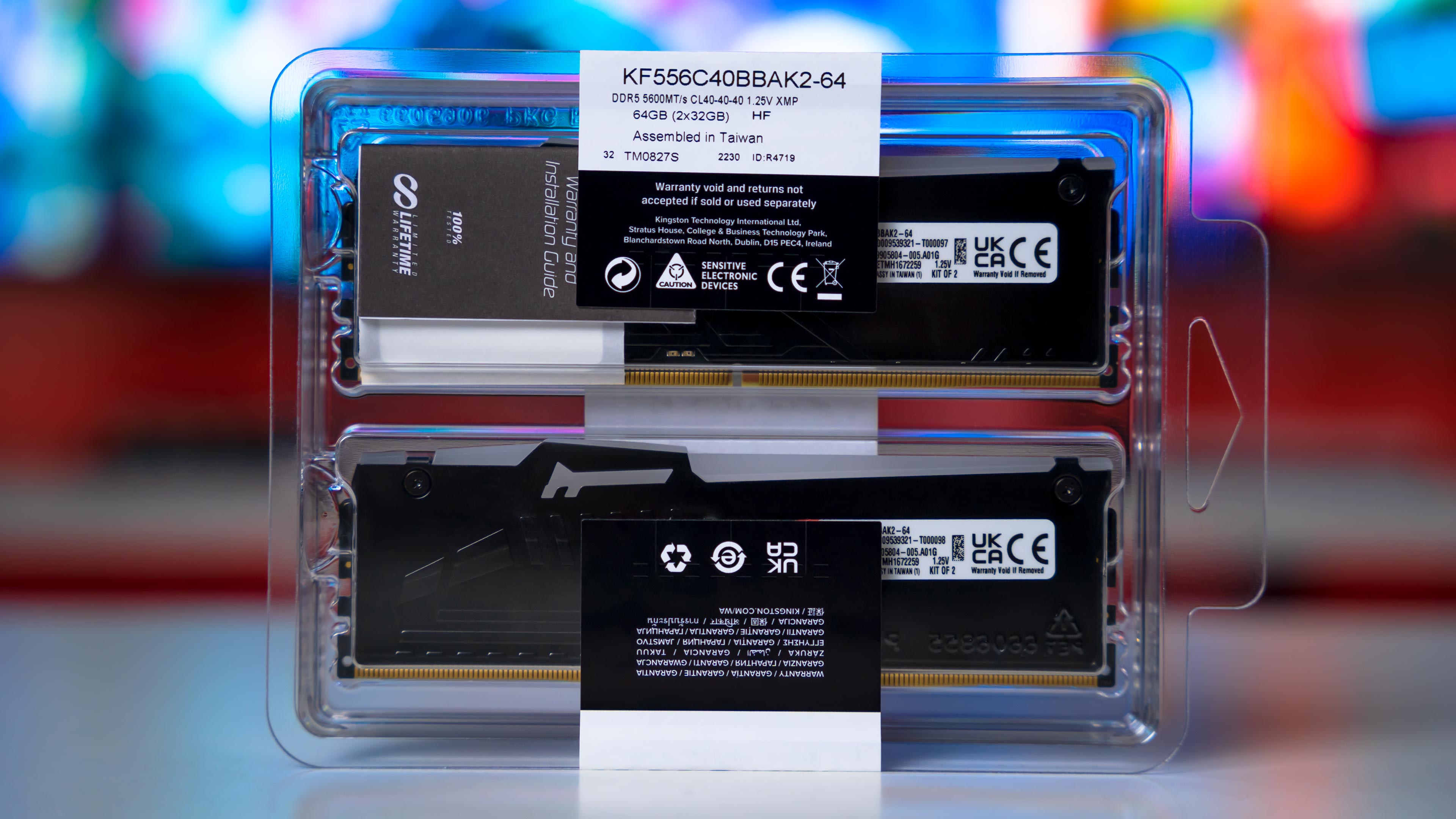 Kingston Fury Beast RGB DDR5 5600Mhz 64GB Dual Kit Box (3)