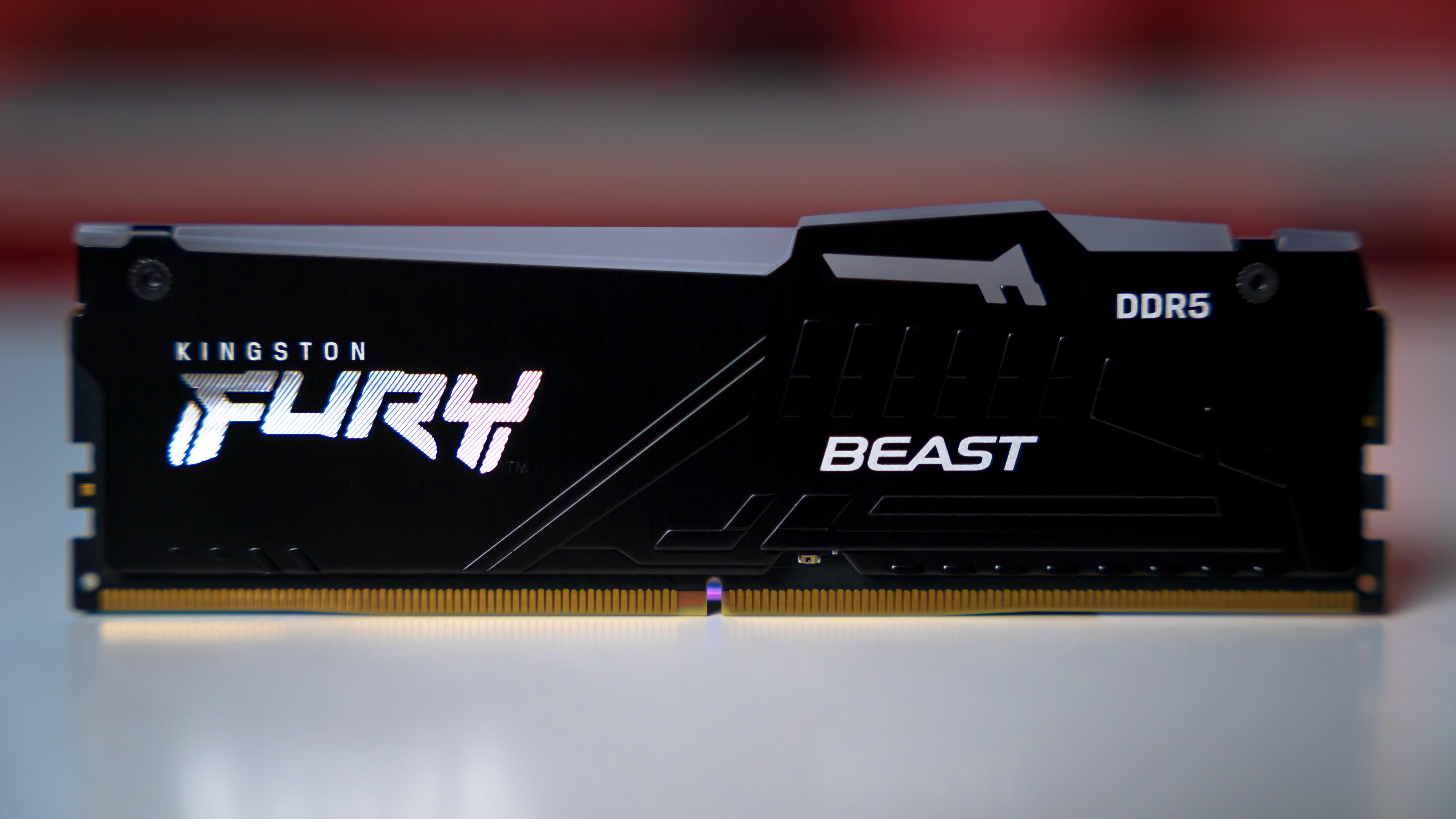 Kingston Fury Beast RGB DDR5 5600Mhz 64GB Dual Kit Memory (1)