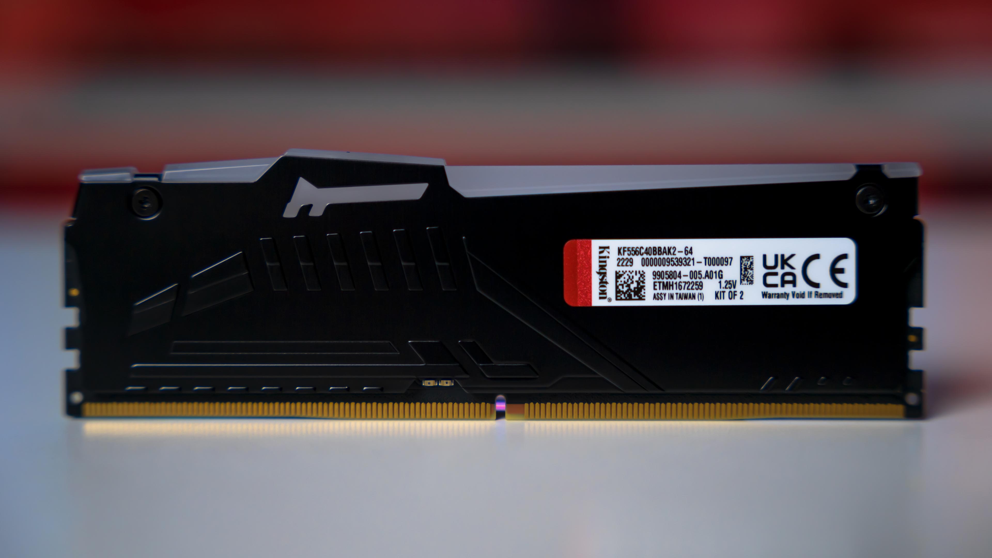 Kingston Fury Beast RGB DDR5 5600Mhz 64GB Dual Kit Memory (3)