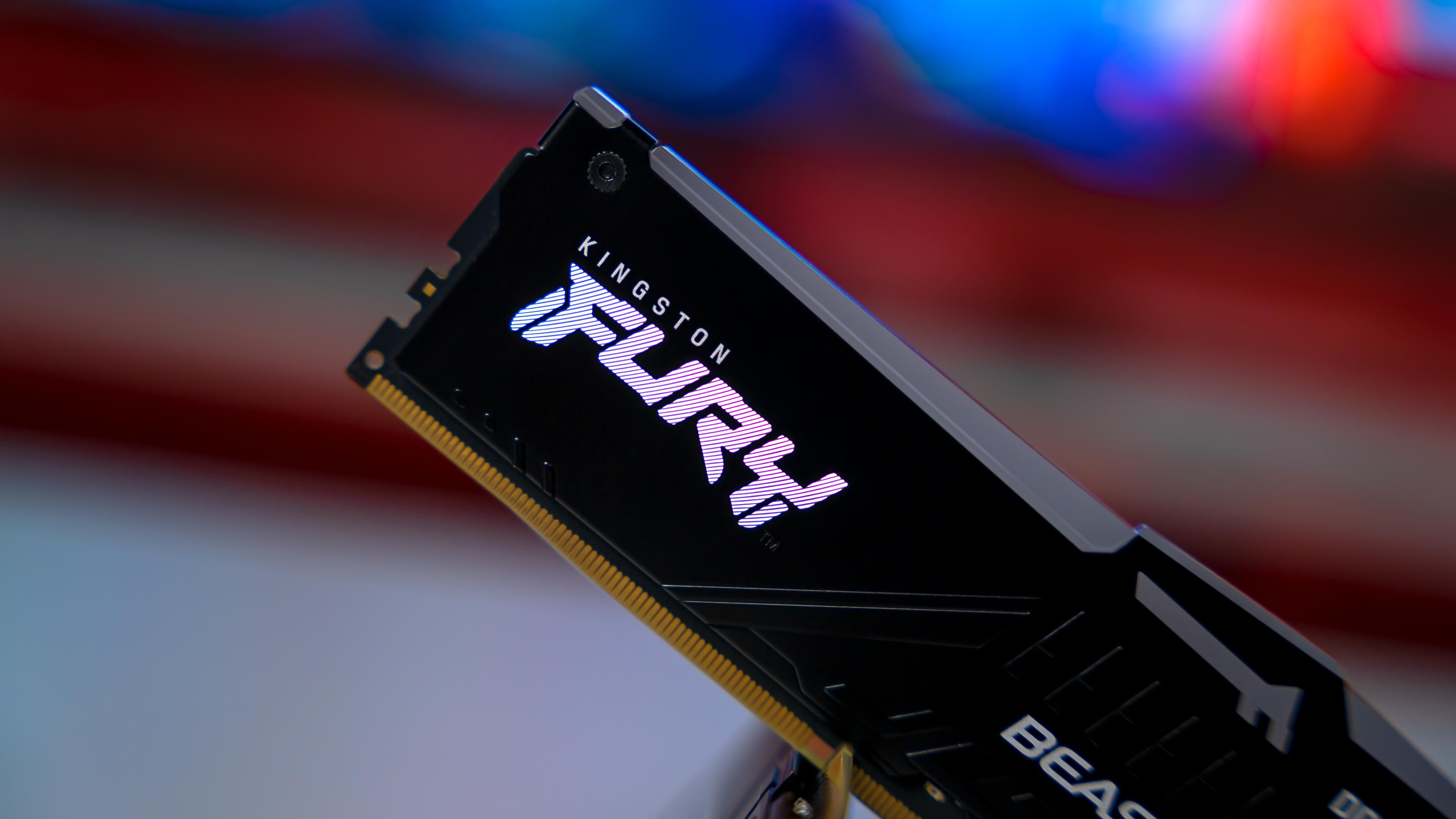 Kingston Fury Beast RGB DDR5 5600Mhz 64GB Dual Kit Memory (5)